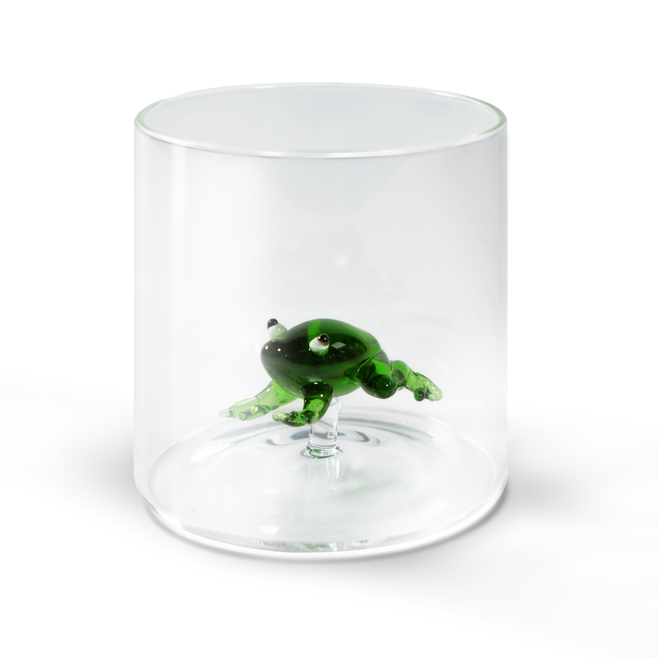 Glass In Borosilicate Glass Capacity 250 Ml Frog Decoration Gift