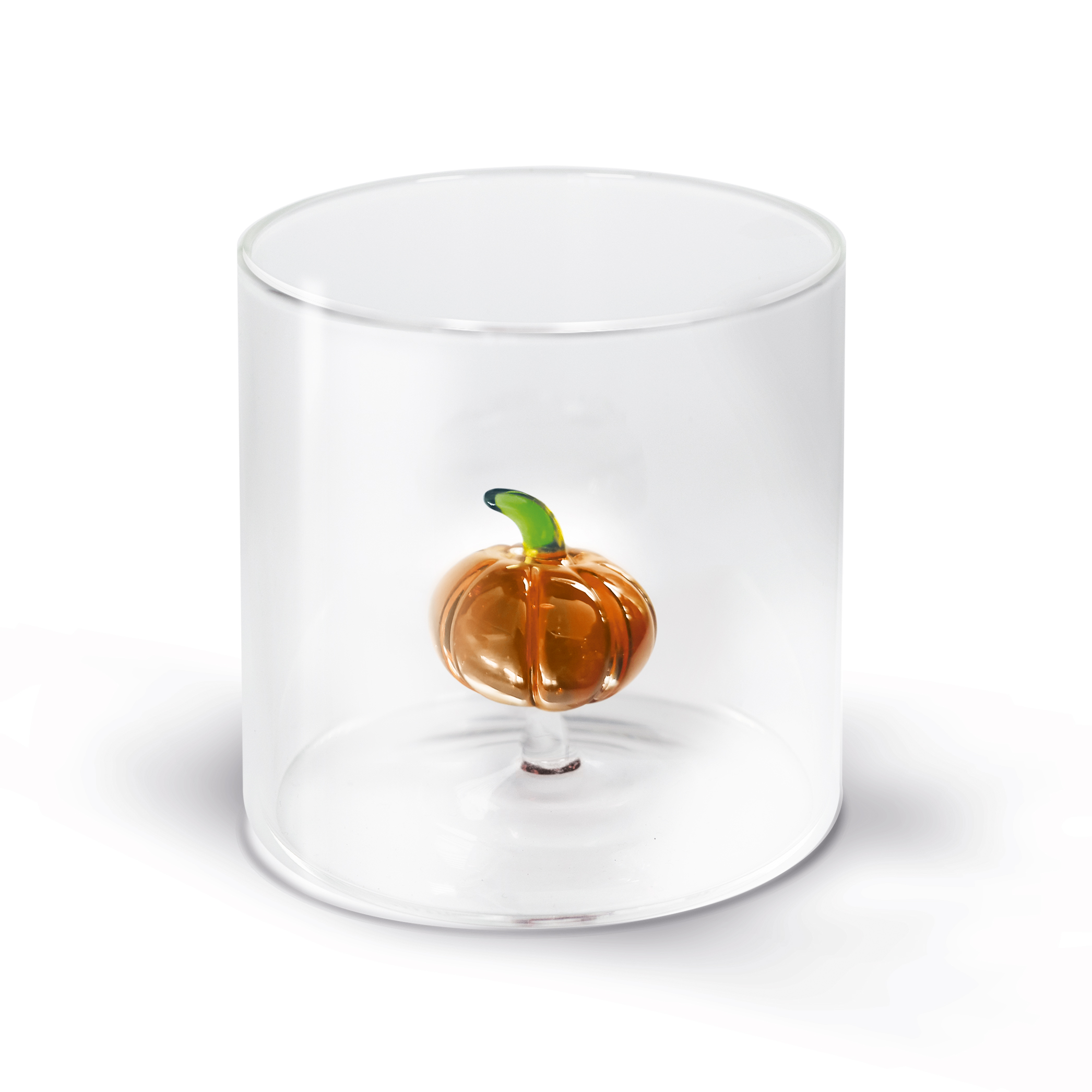Glass In Borosilicate Glass Capacity 250 Ml Pumpkin Decoration Gift