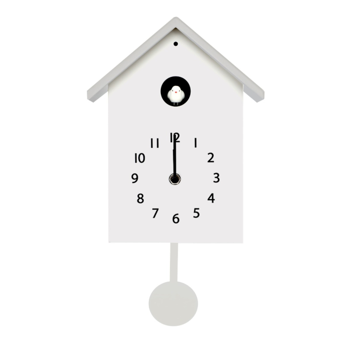 Cuckoo Clock White Color Gift