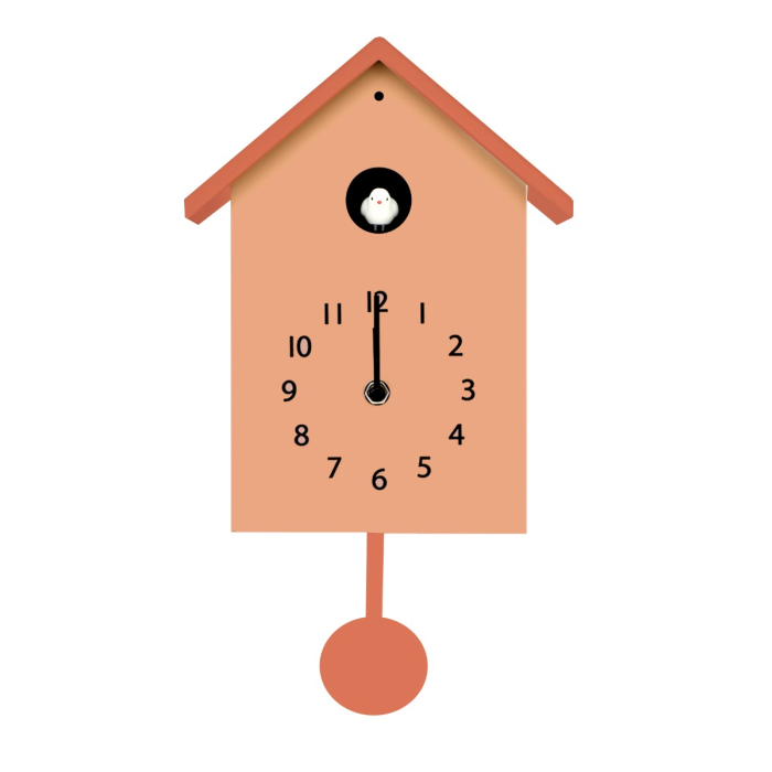 Cuckoo Clock Red Color Gift