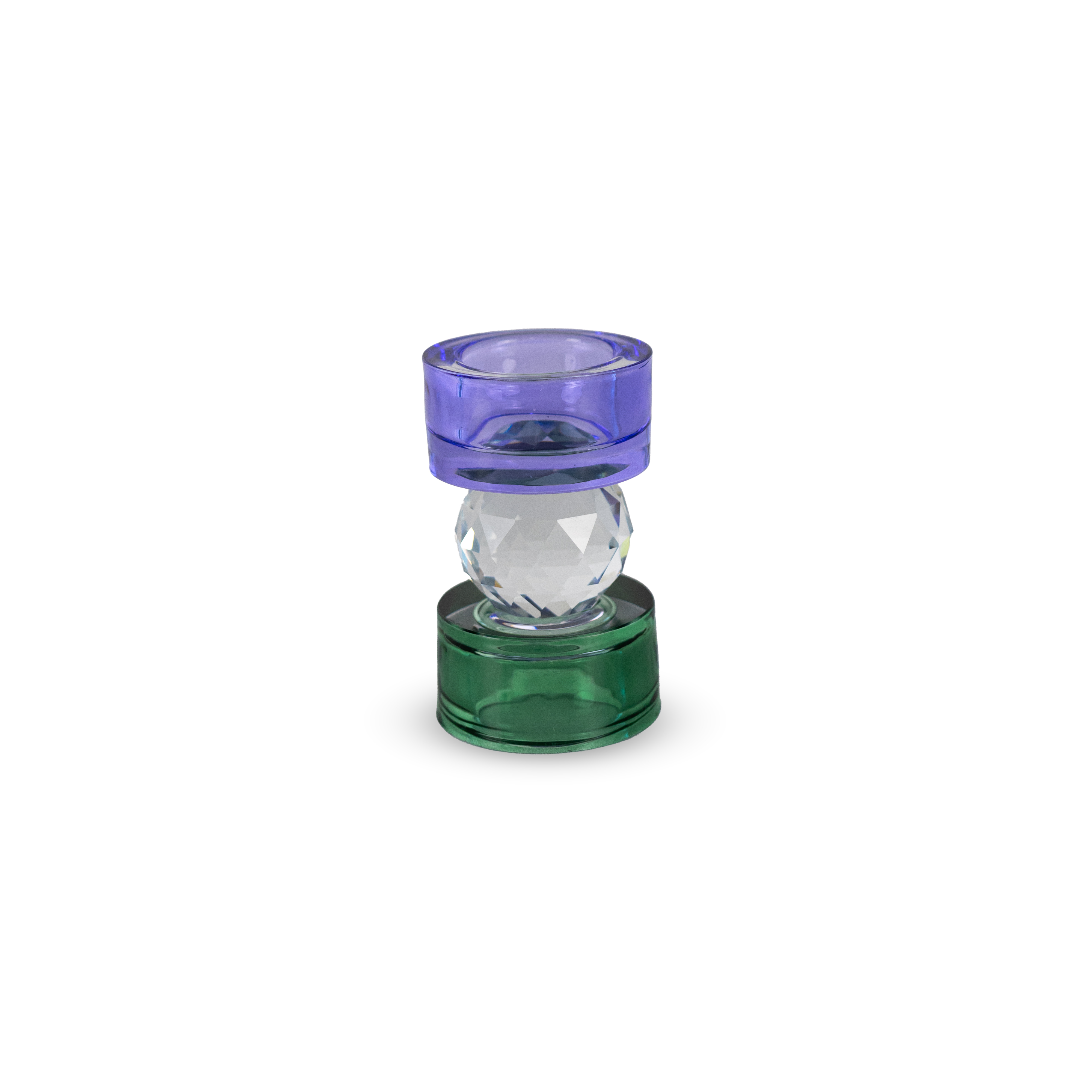 Diamond Effect Candle Holder Dimensions 64x11cm Gift