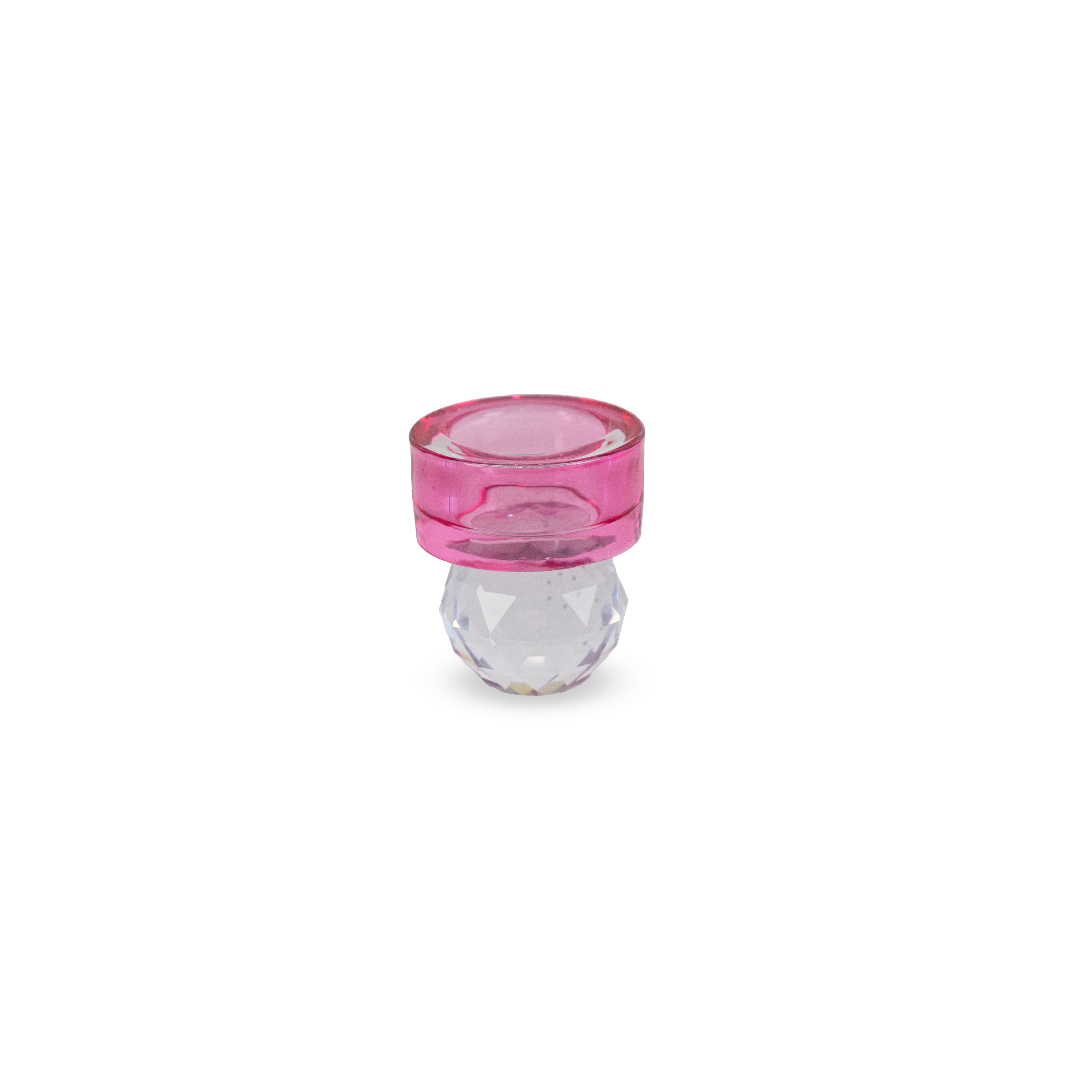 Diamond Effect Candle Holder Dimensions 64x7cm Gift