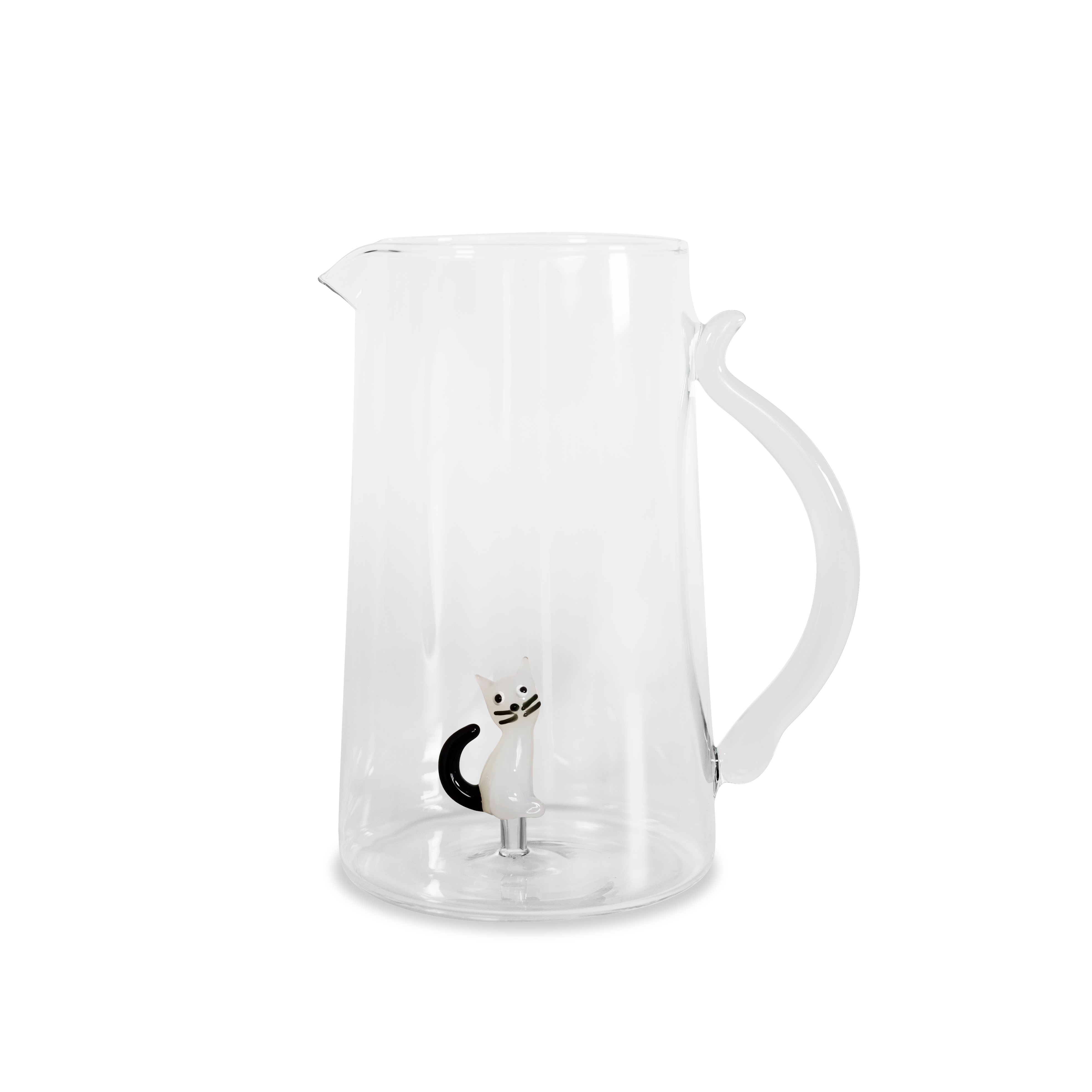 Borosilicate Glass Carafe Capacity 15 L Cat Decoration Gift