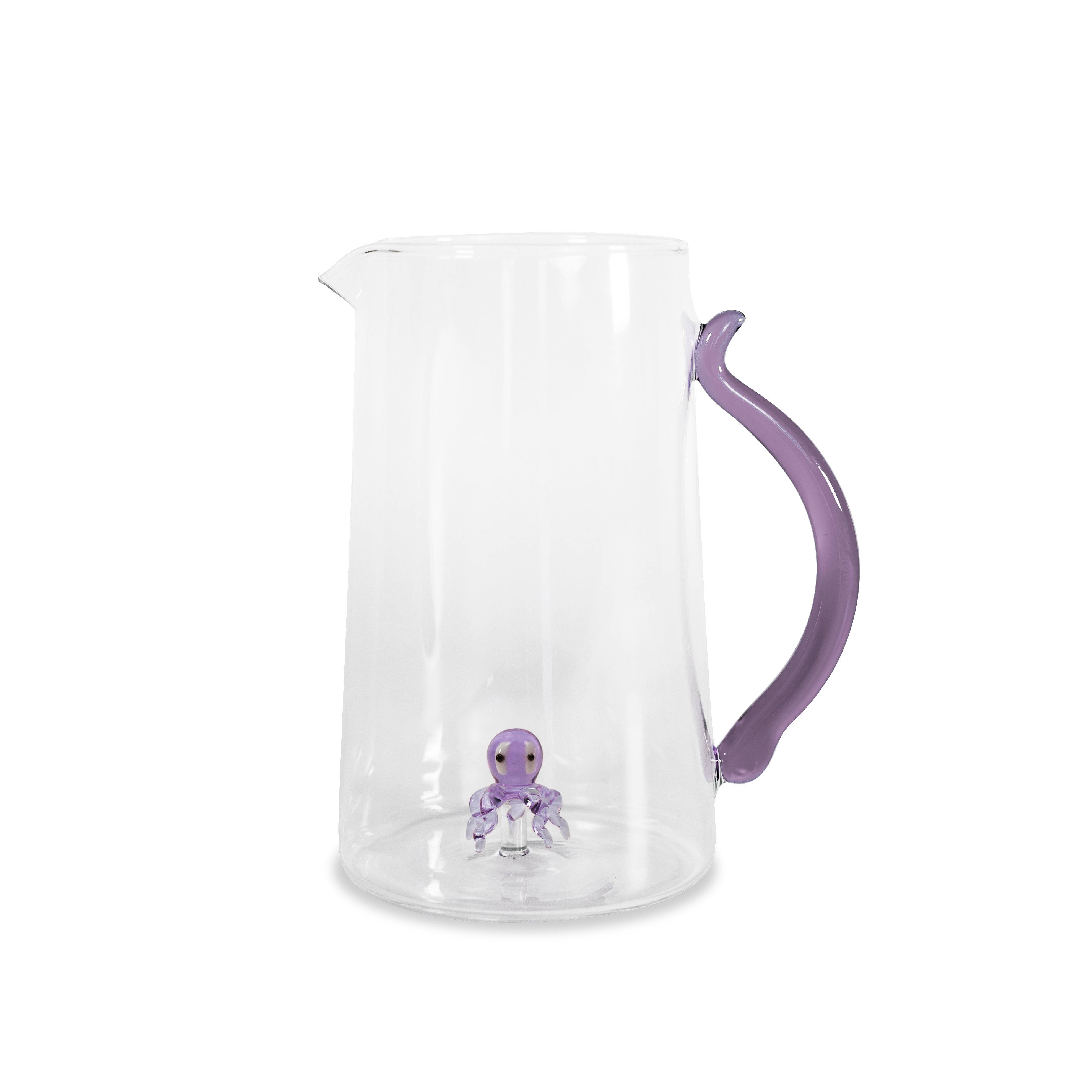 Borosilicate Glass Carafe Capacity 15 L Octopus Decoration Gift