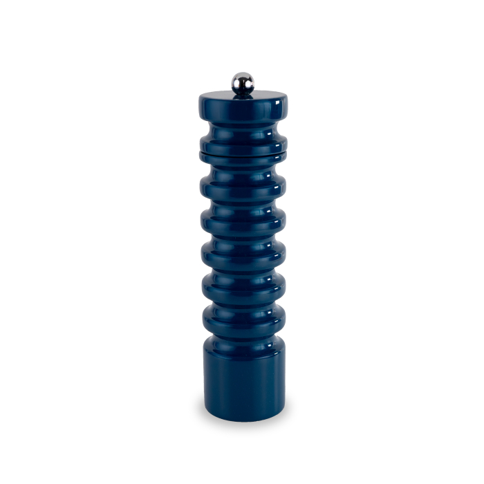 Pepper Mill With Ceramic Grinder Blue Color Gift