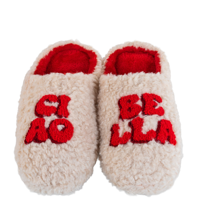 Ciao Bella Slippers Size S/m Gift