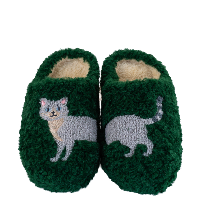 Cat Slippers Size S/m Gift