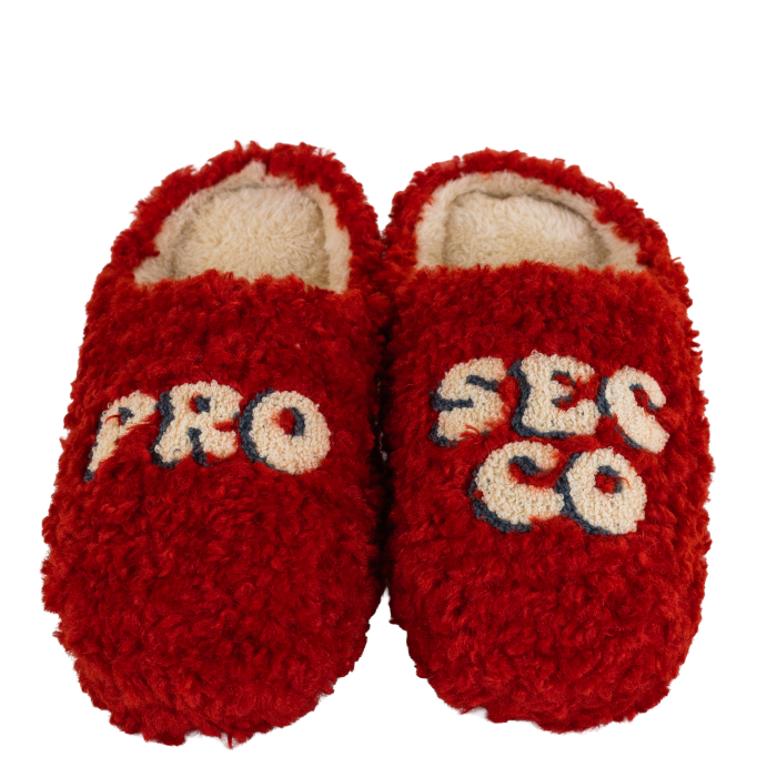 Prosecco Slippers Size M/l Gift