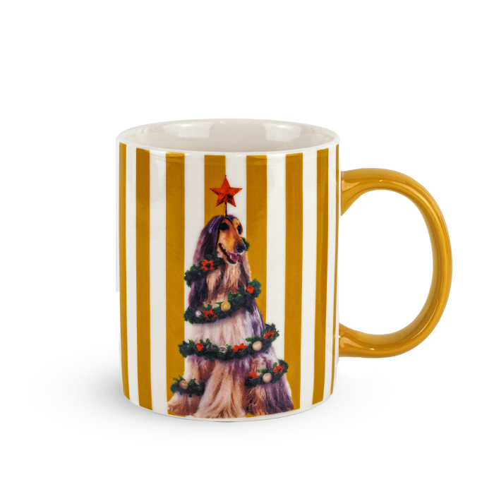 330ml New Bone China Mug Greyhound Design Gift