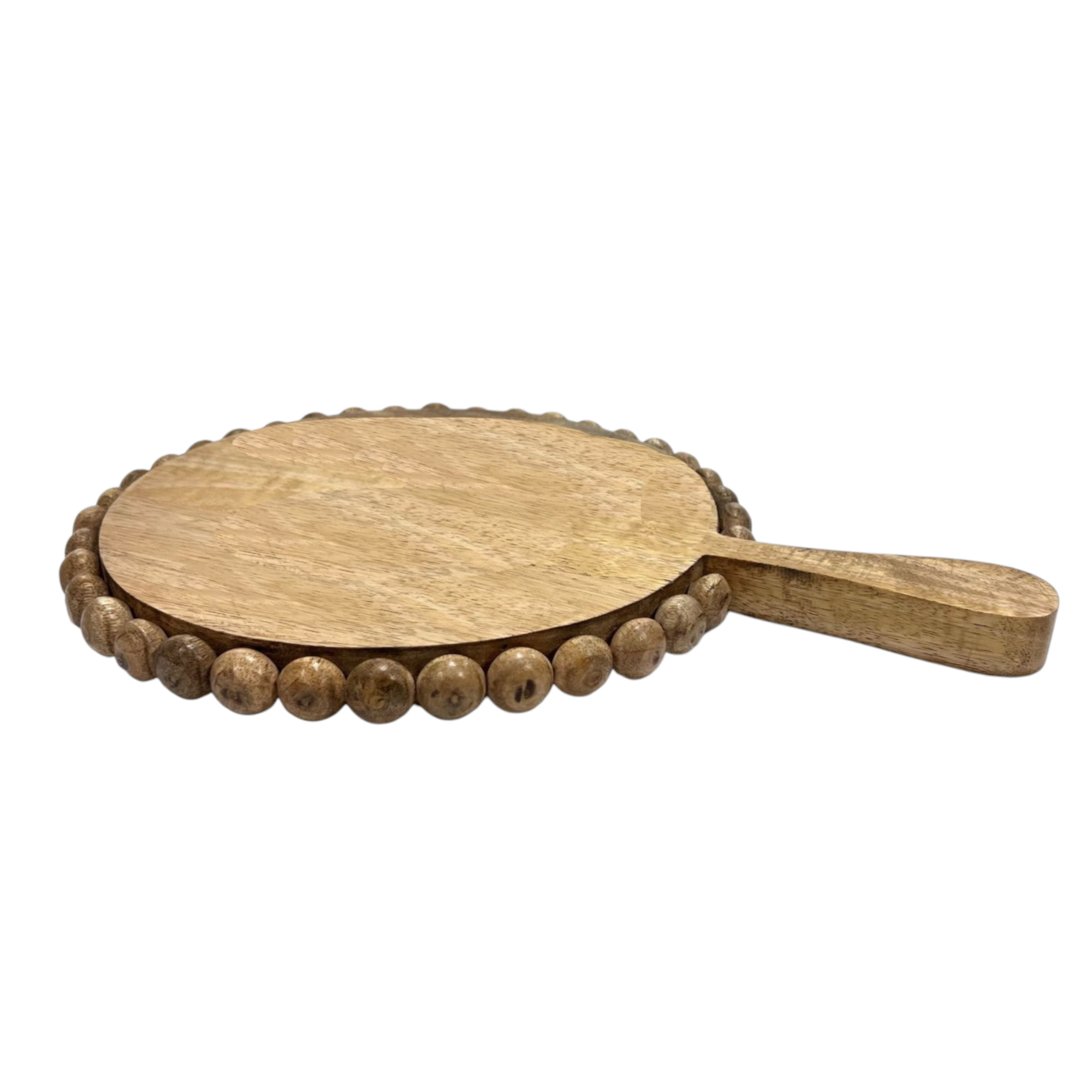 Wood Bobble Chopping Board Small Gift