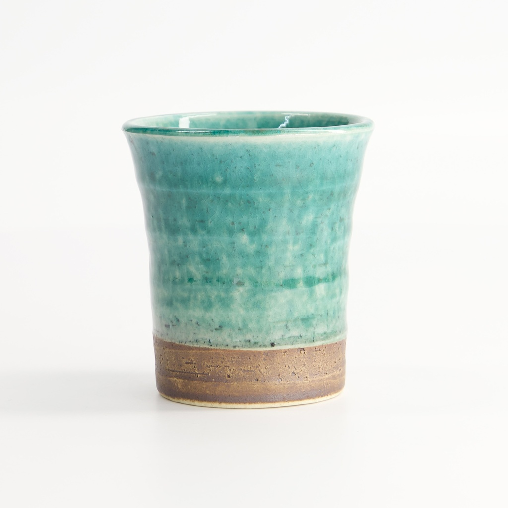 Craft Tea Cup Turquoise Blue 7x7.7cm 120ml  Ka-34  6/96 Gift
