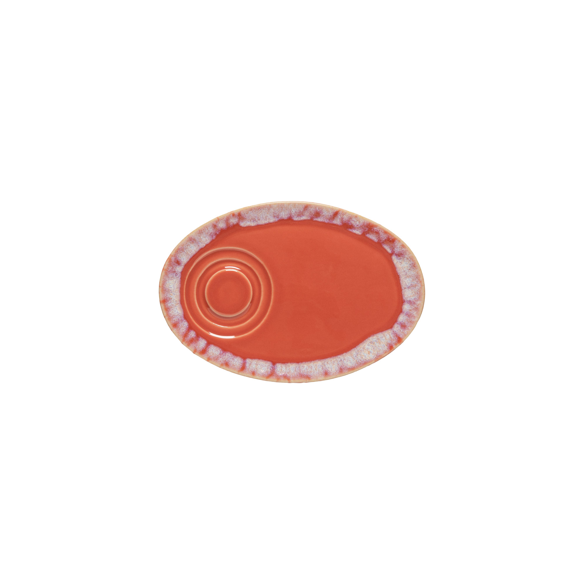 Grespresso Sunset Red Saucer 20cm Gift