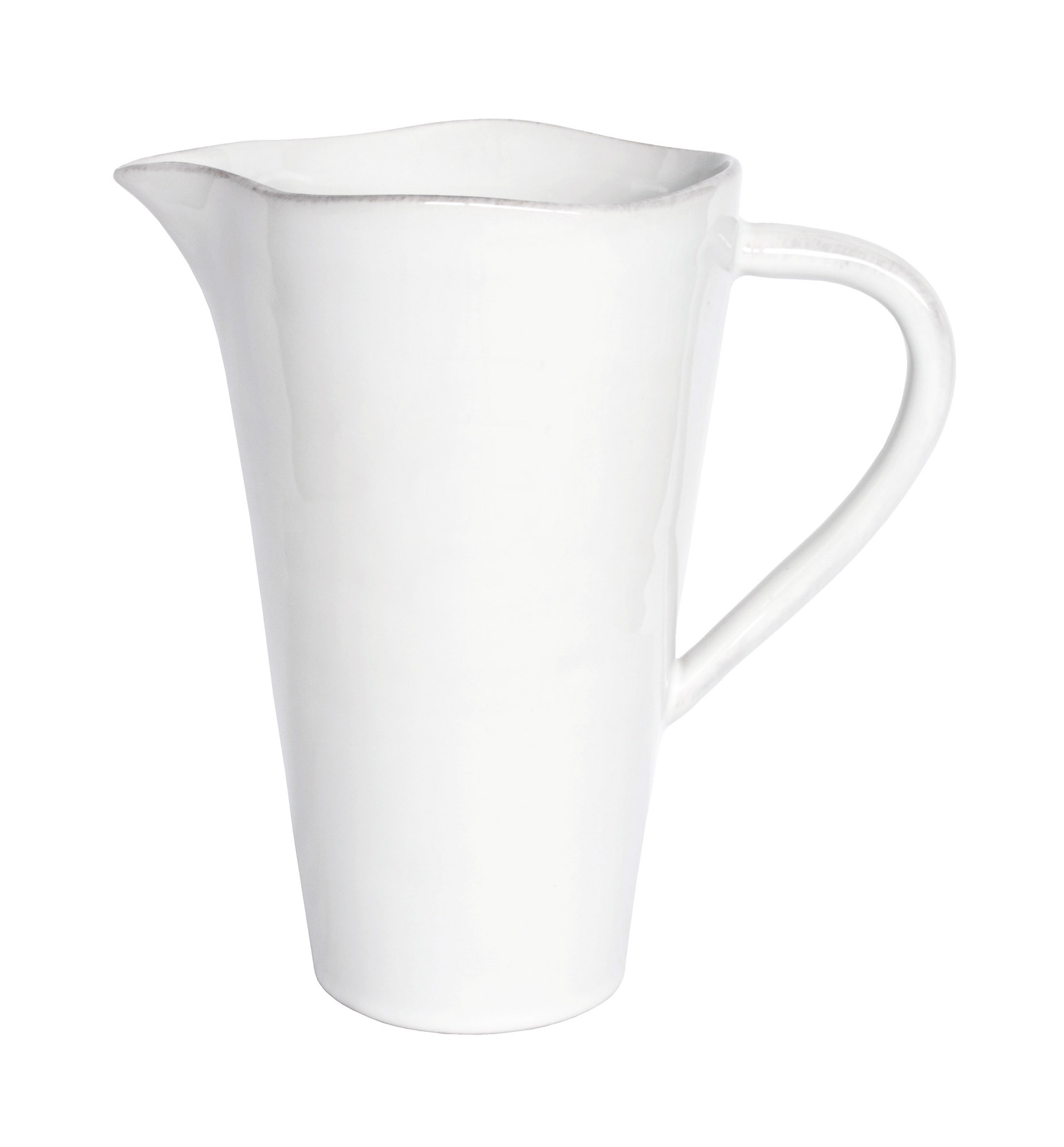 Lisa White Pitcher 193cl Gift