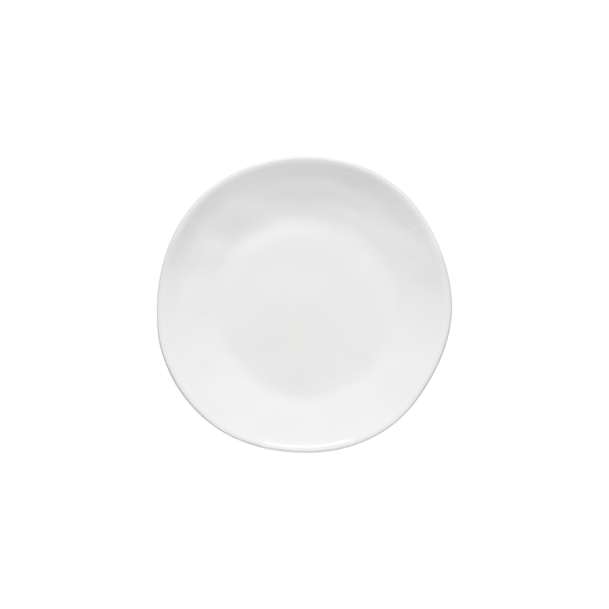 Lisa White Salad/dessert Plate 21cm Gift