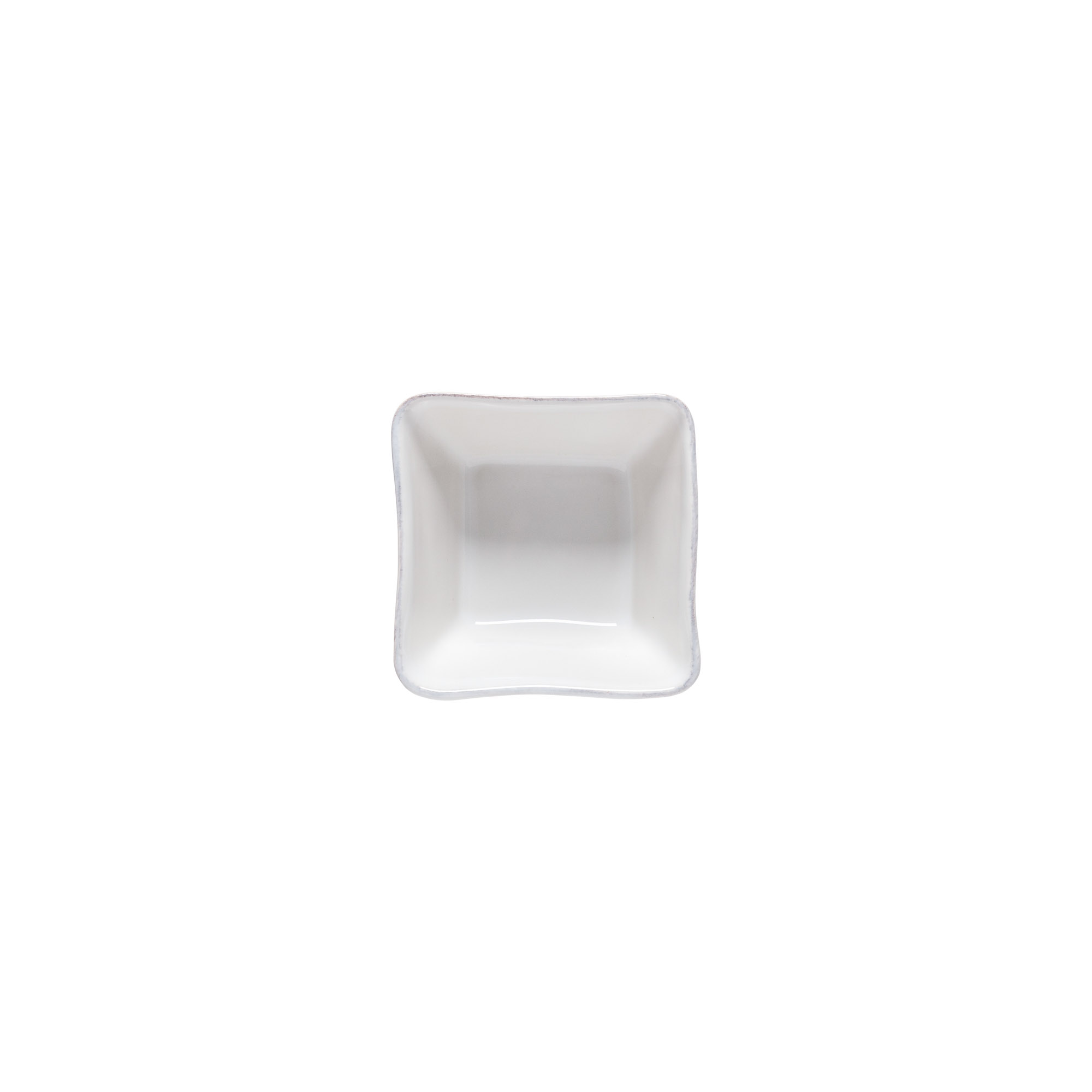 Lisa White Square Ramekin 12cm Gift