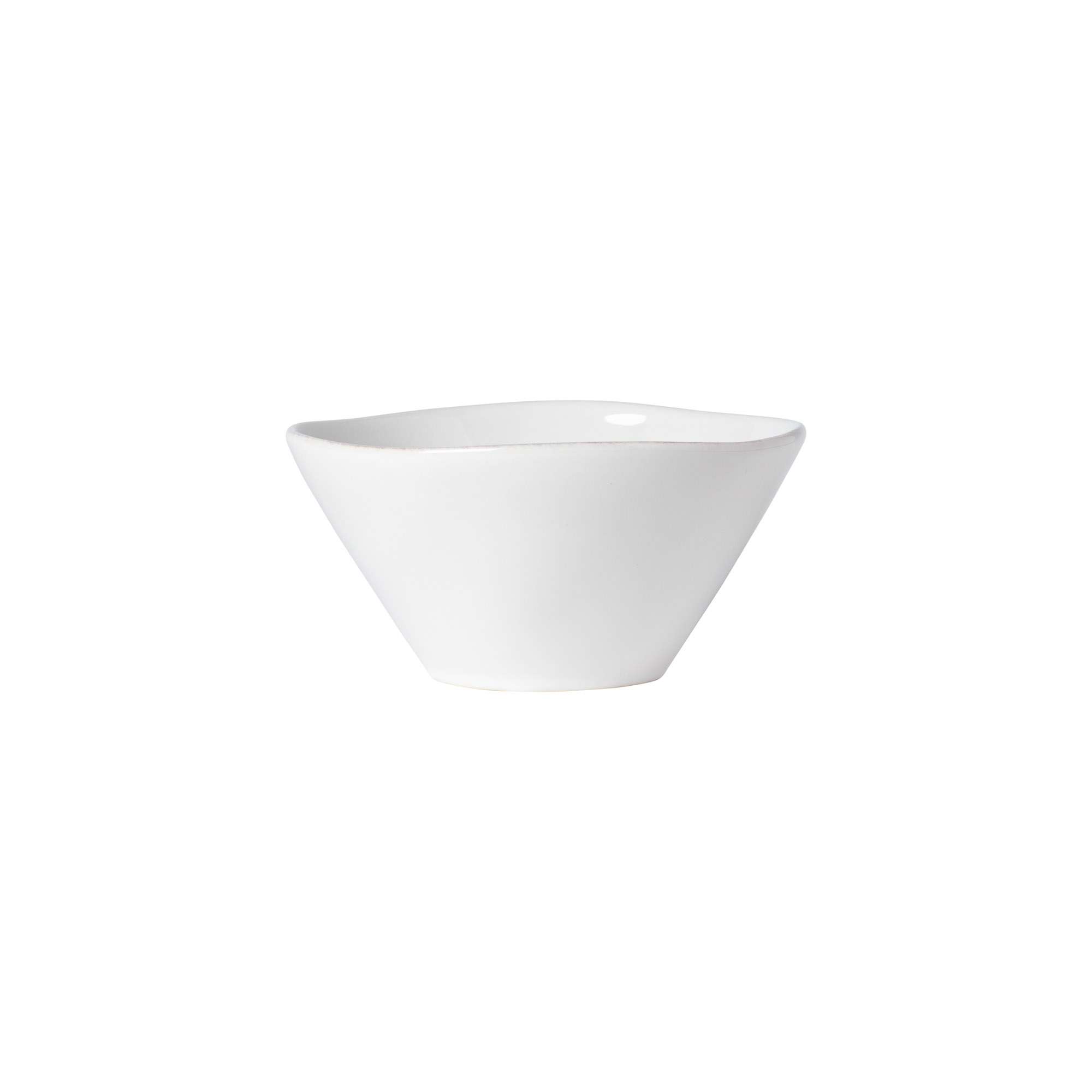 Lisa White Soup/cereal Bowl 16cm Gift