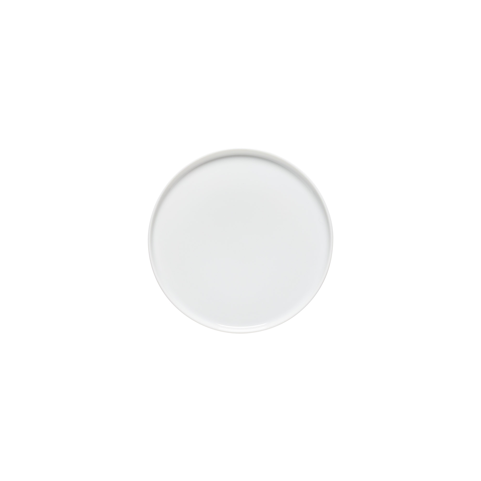 Resonance White Porcelain Appetizer Plate 17cm Gift