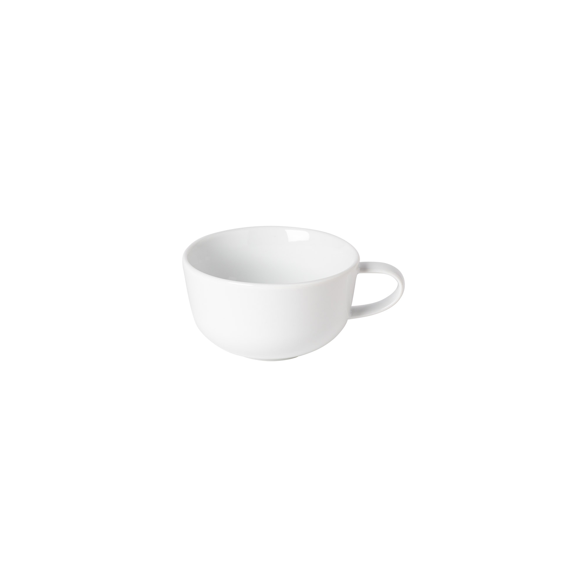Resonance White Porcelain Teacup 33cl Gift