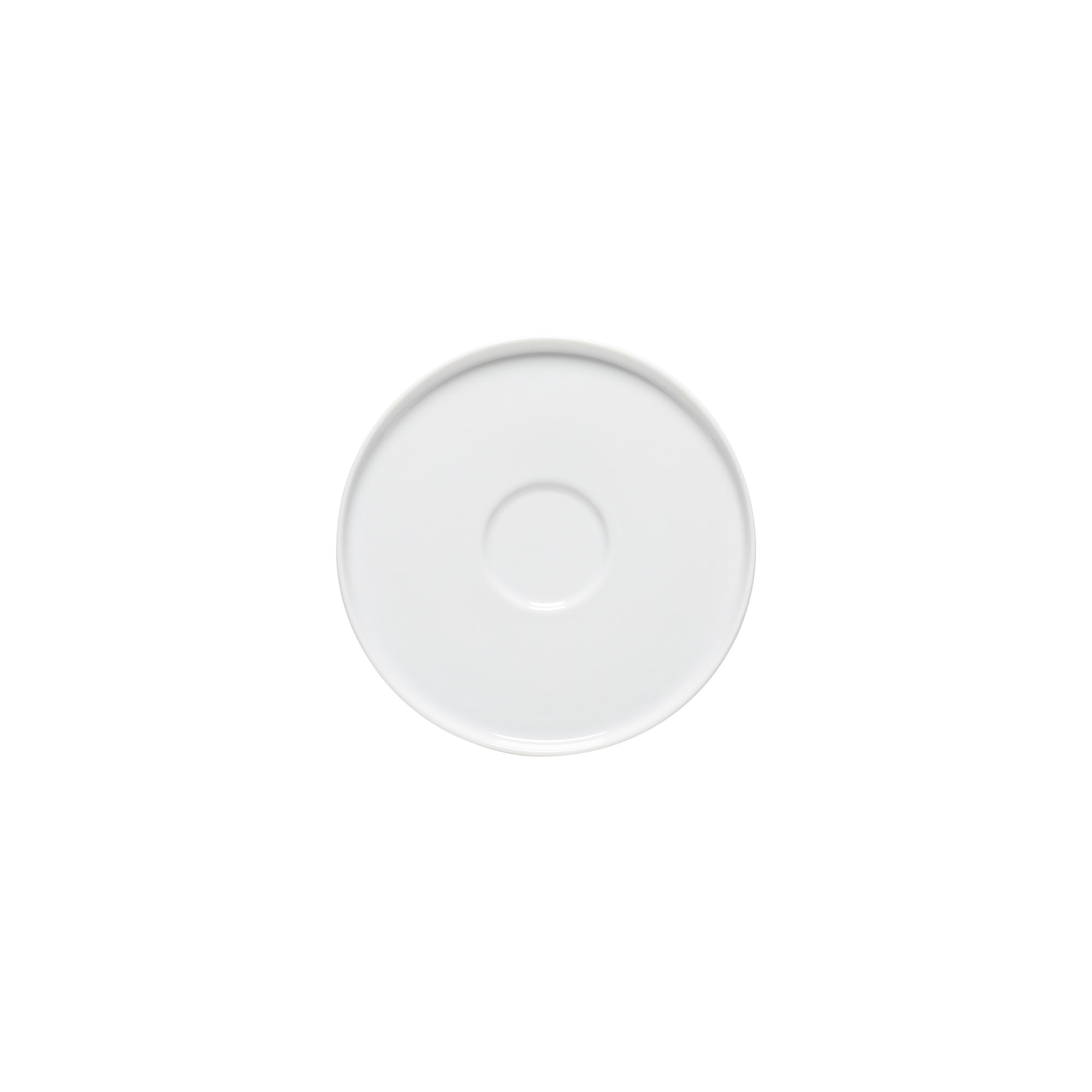 Resonance White Porcelain Tea Saucer 17cm Gift