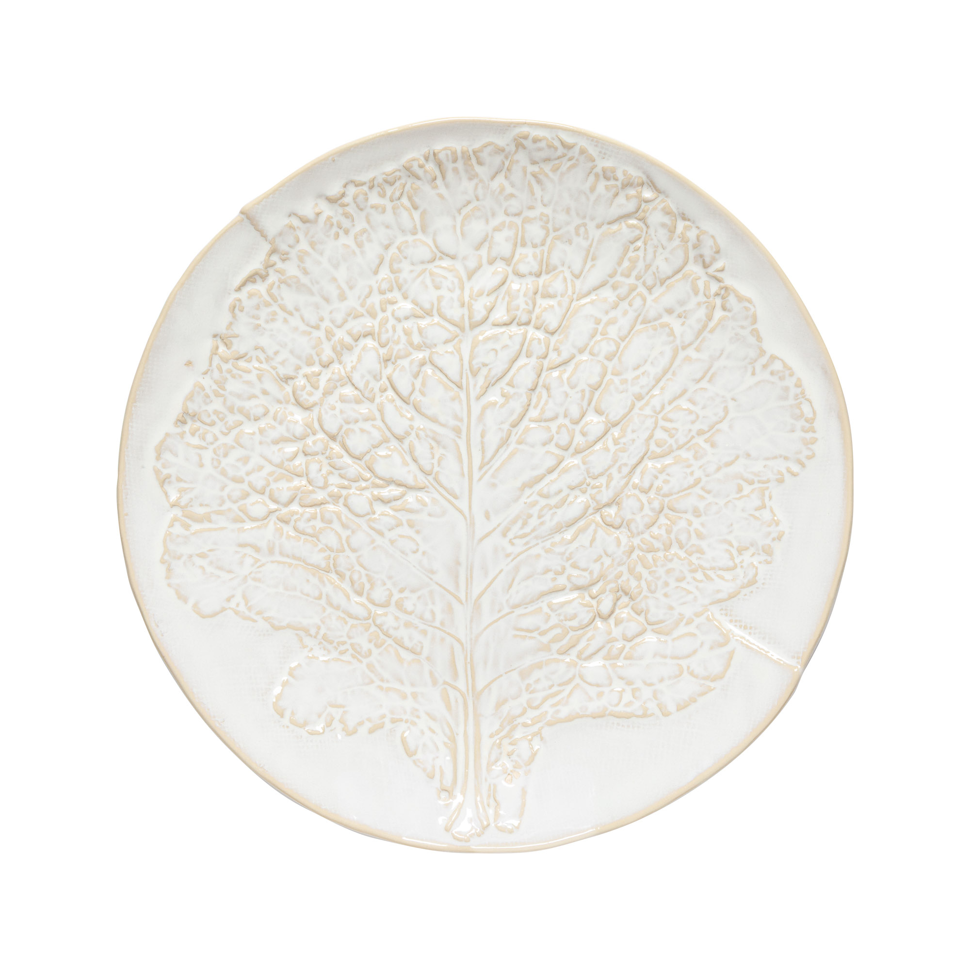 Silvina Fennel White Serving Plate 32cm Gift
