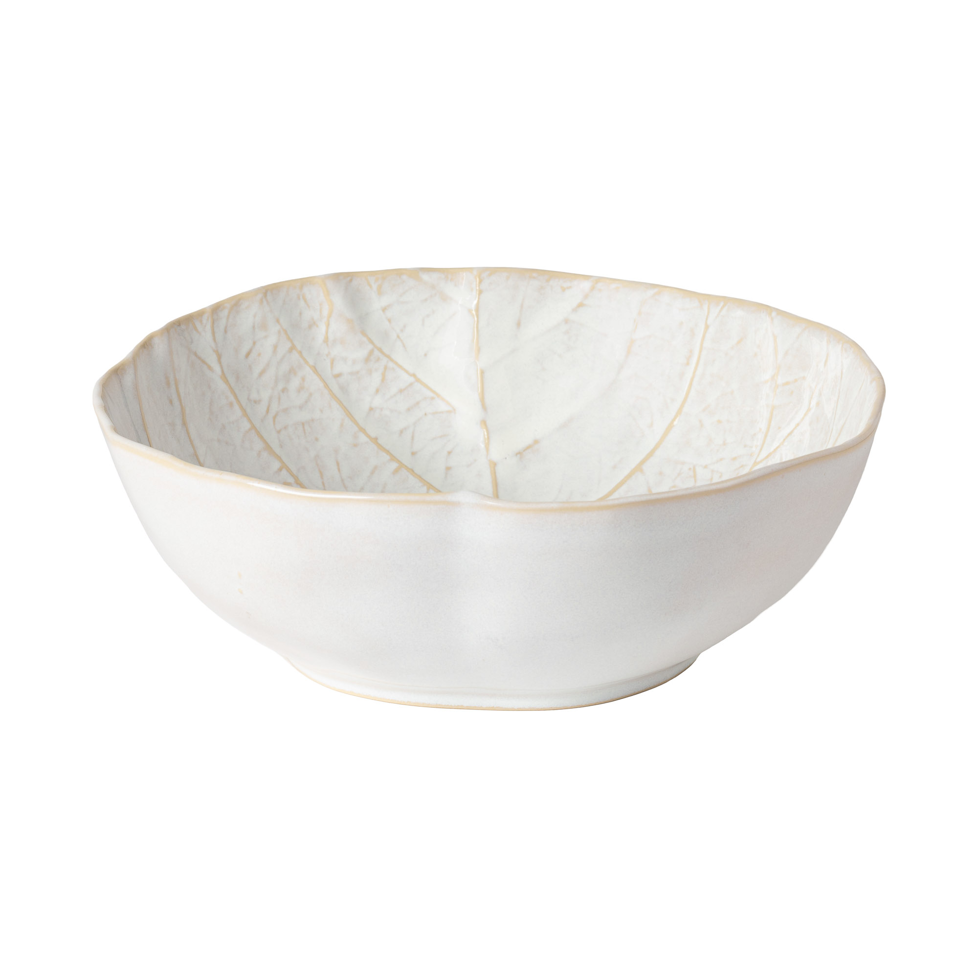 Silvina Fennel White Serving Bowl 28cm Gift