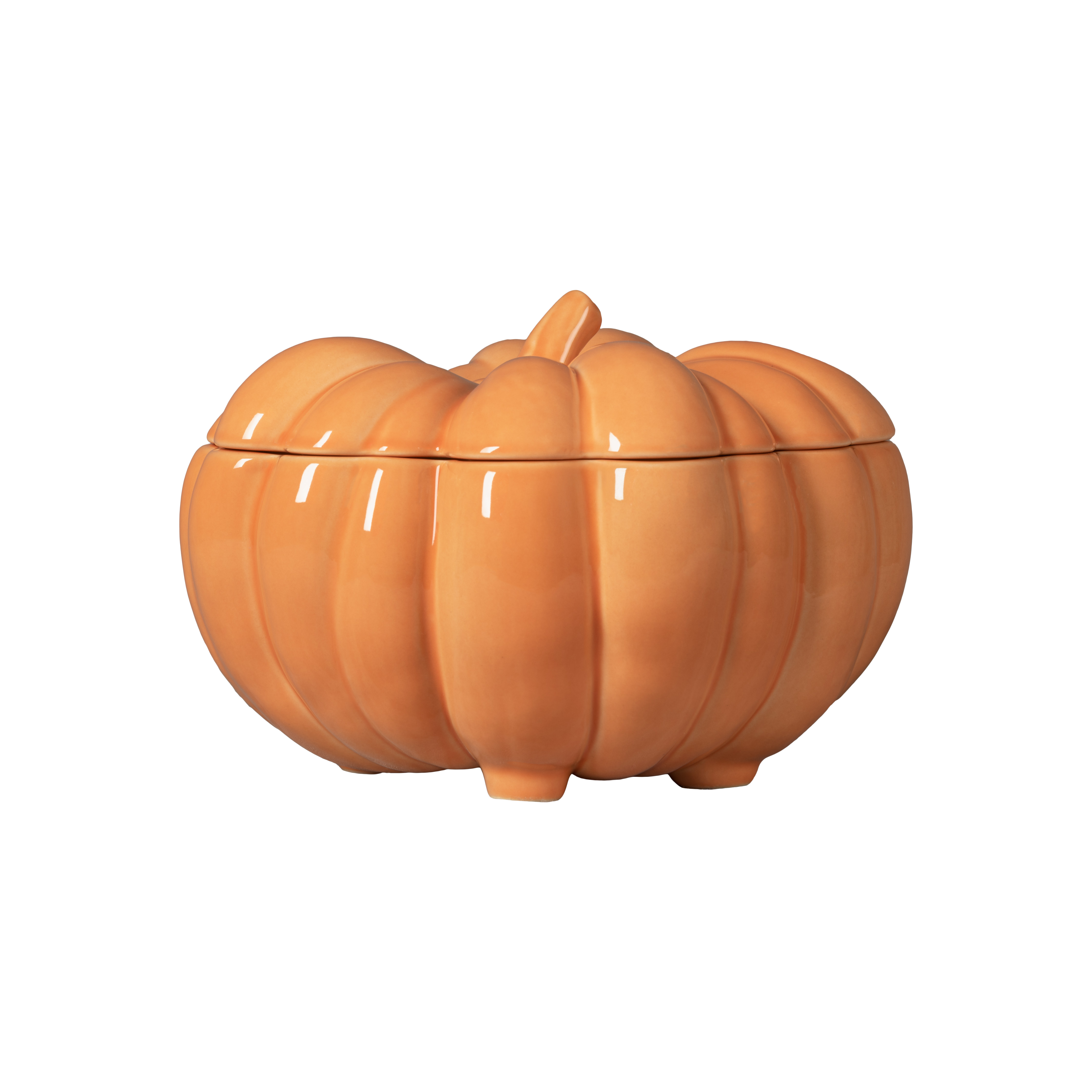 Silvina Terracotta Pumpkin Casserole 27cm Gift