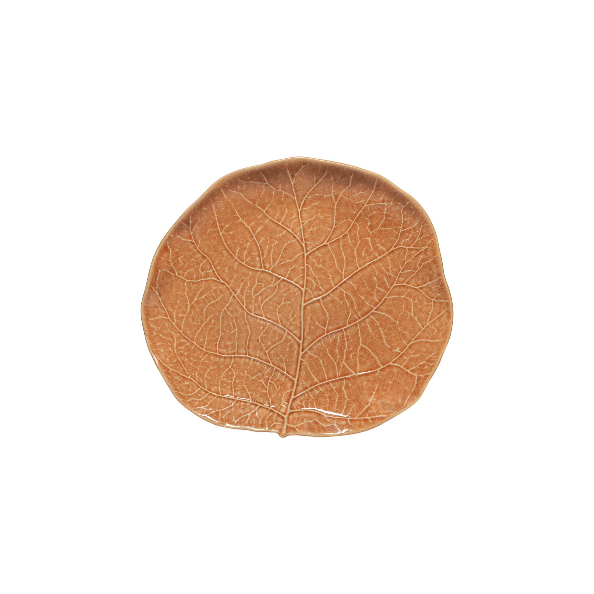 Silvina Terracotta Salad/dessert Plate 23cm Gift