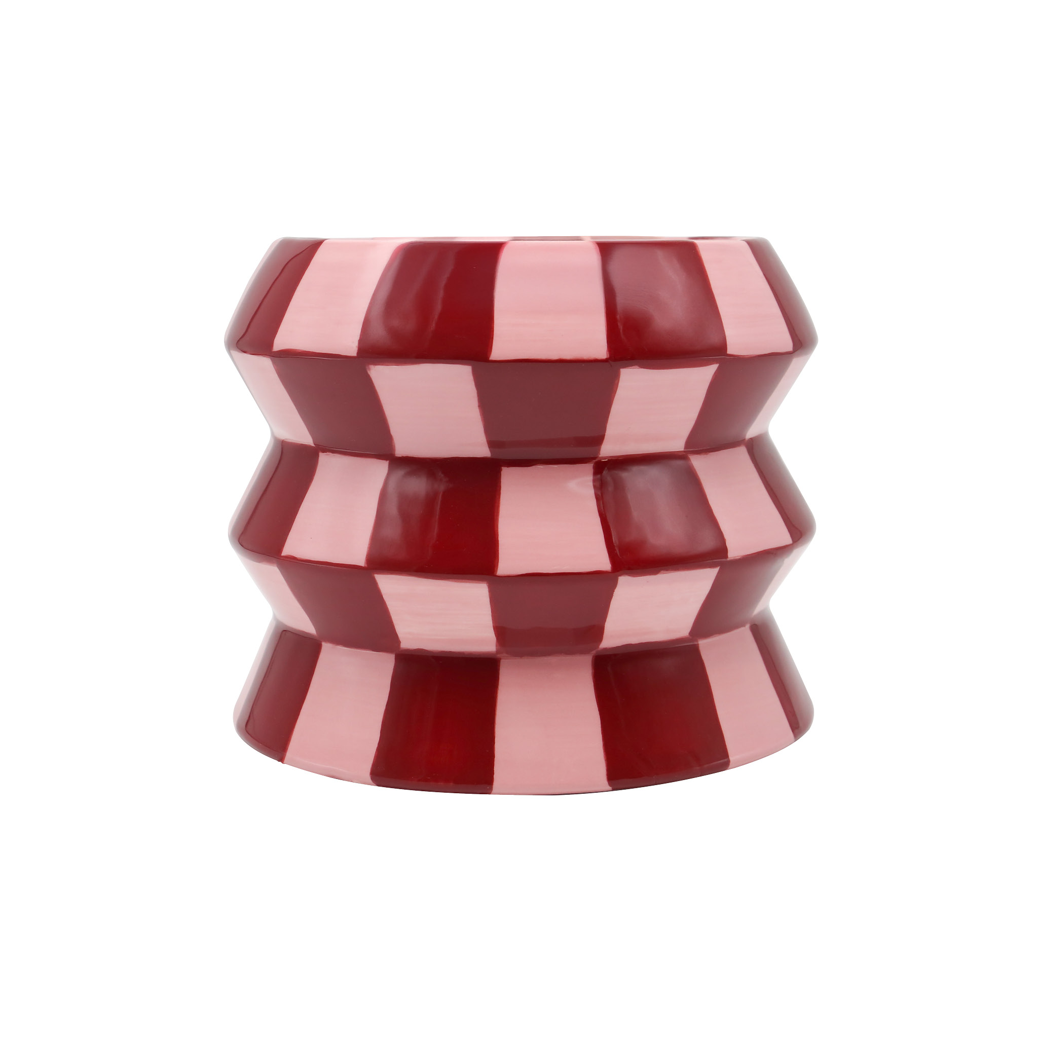 Plant Pot Teodora - Crazy Squares Gift