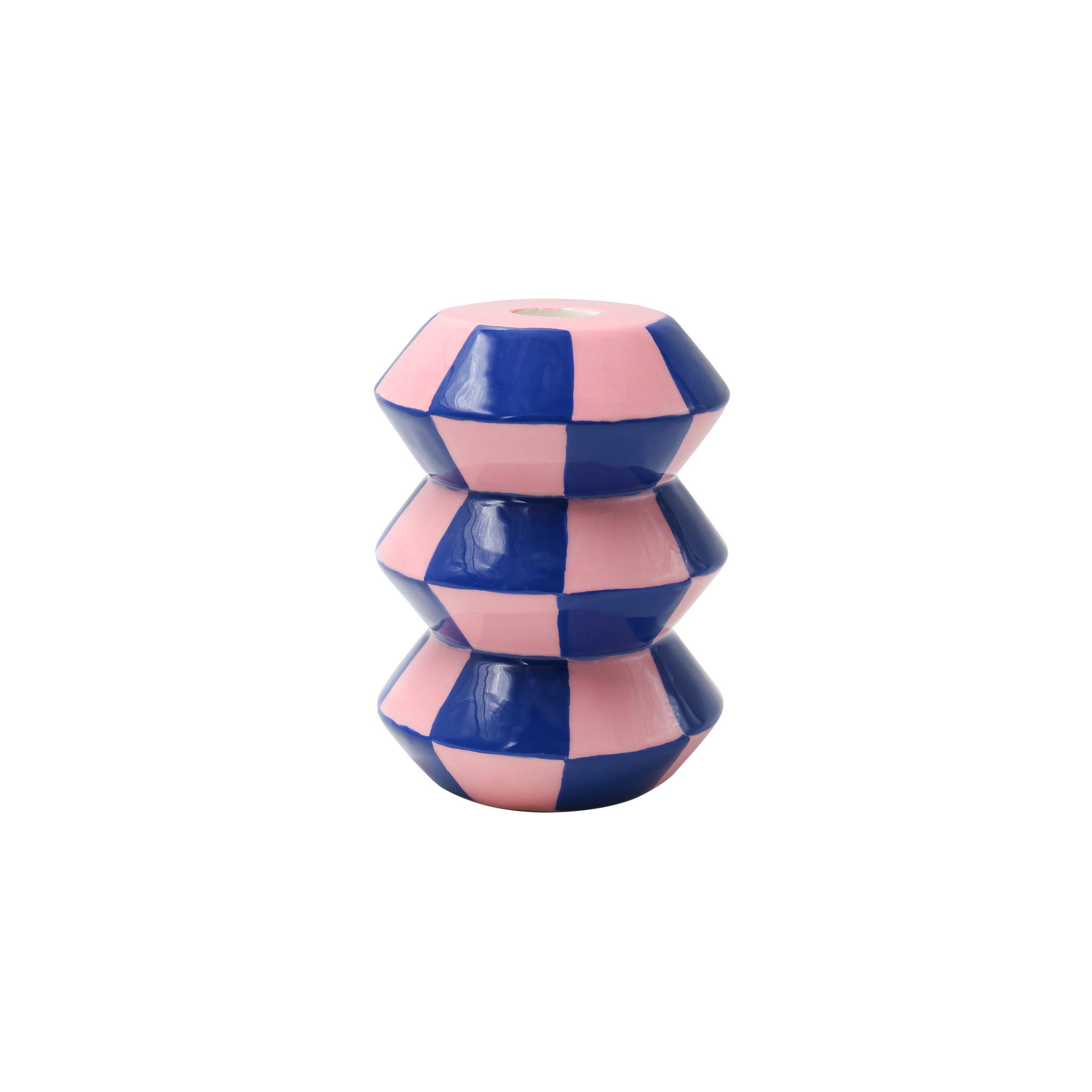 Candle Holder Baltasar - Crazy Squares Gift