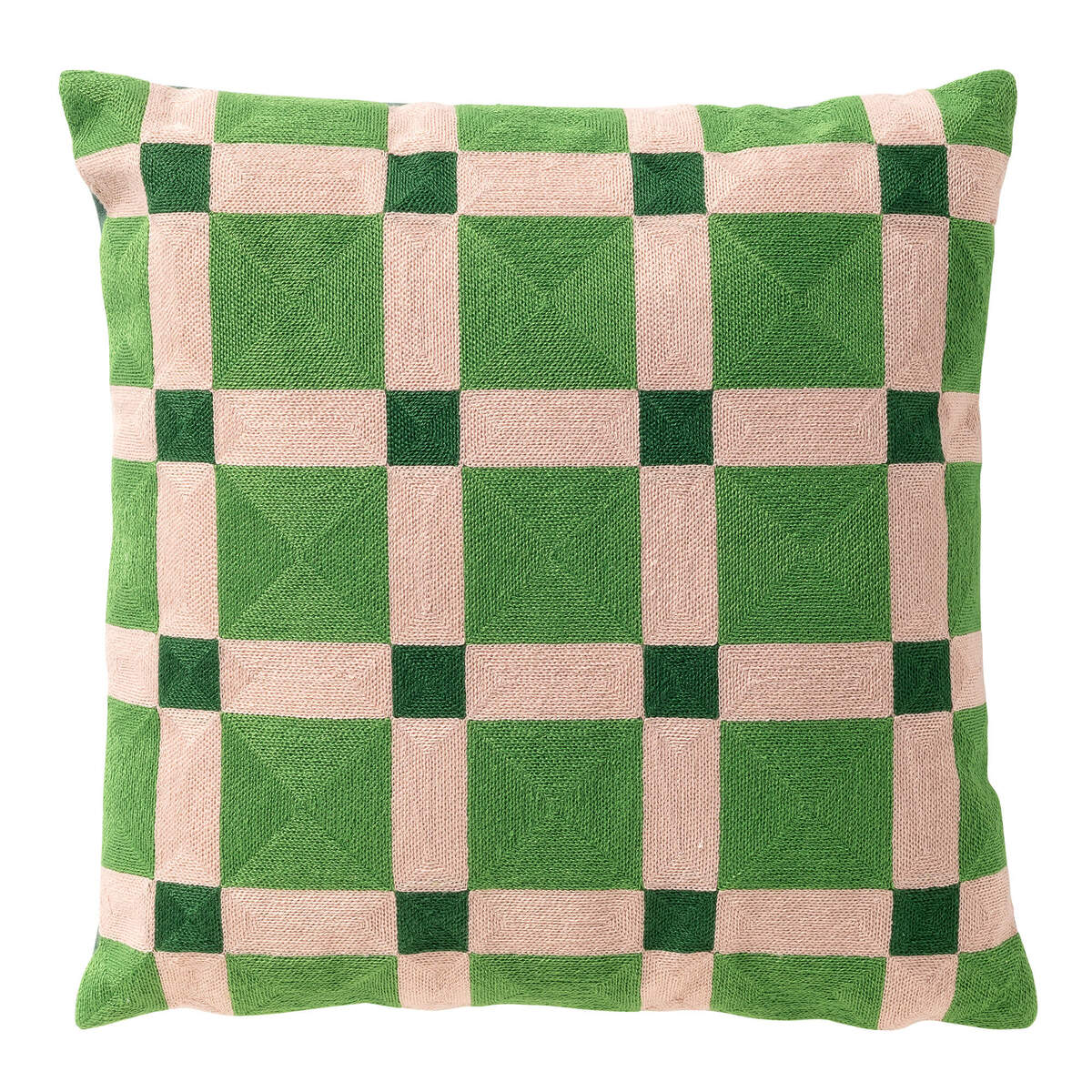 Cushion Cover Blocks 45x45cm Courtyard Gift