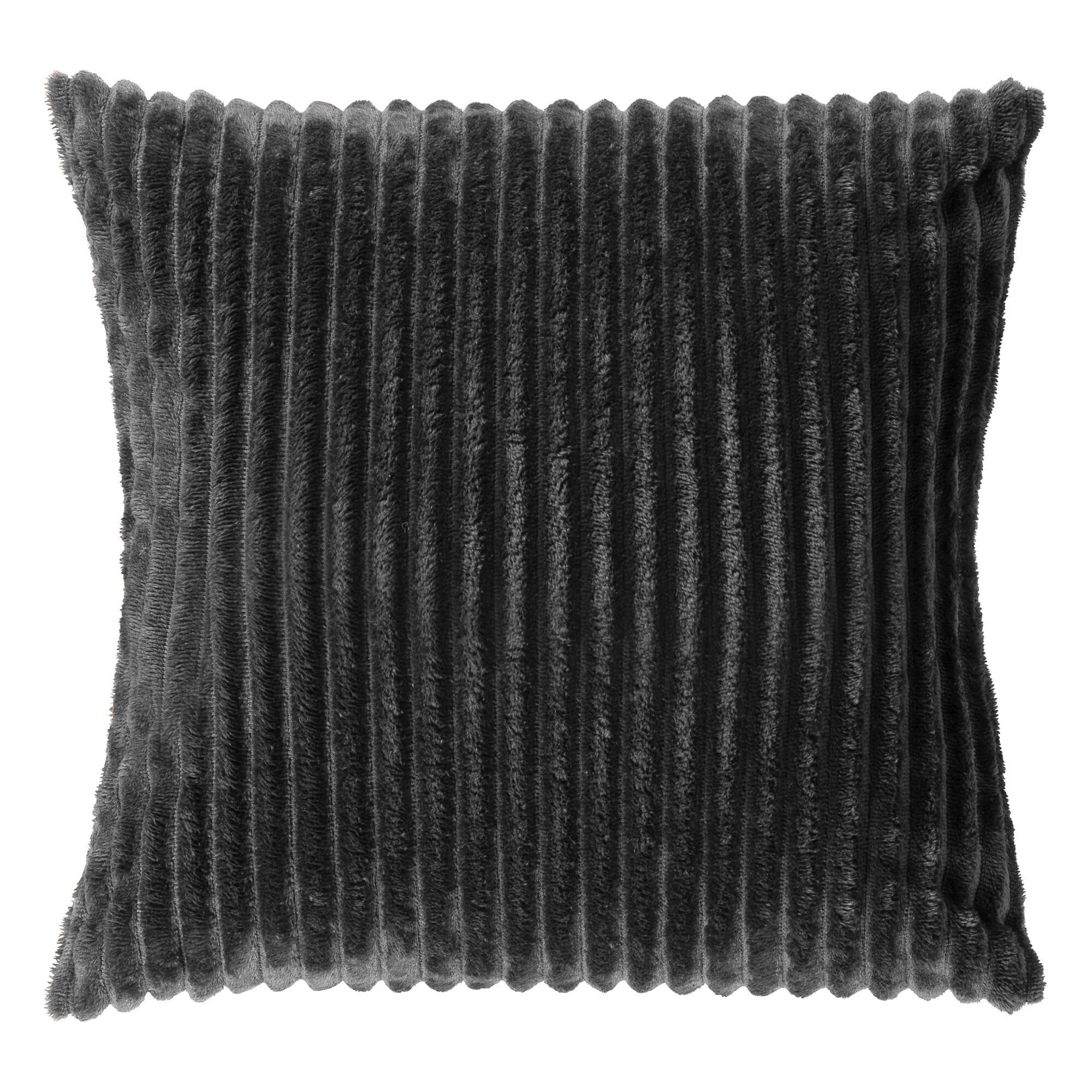 Cushion Cover Mart 45x45cm Charcoal Gray Gift