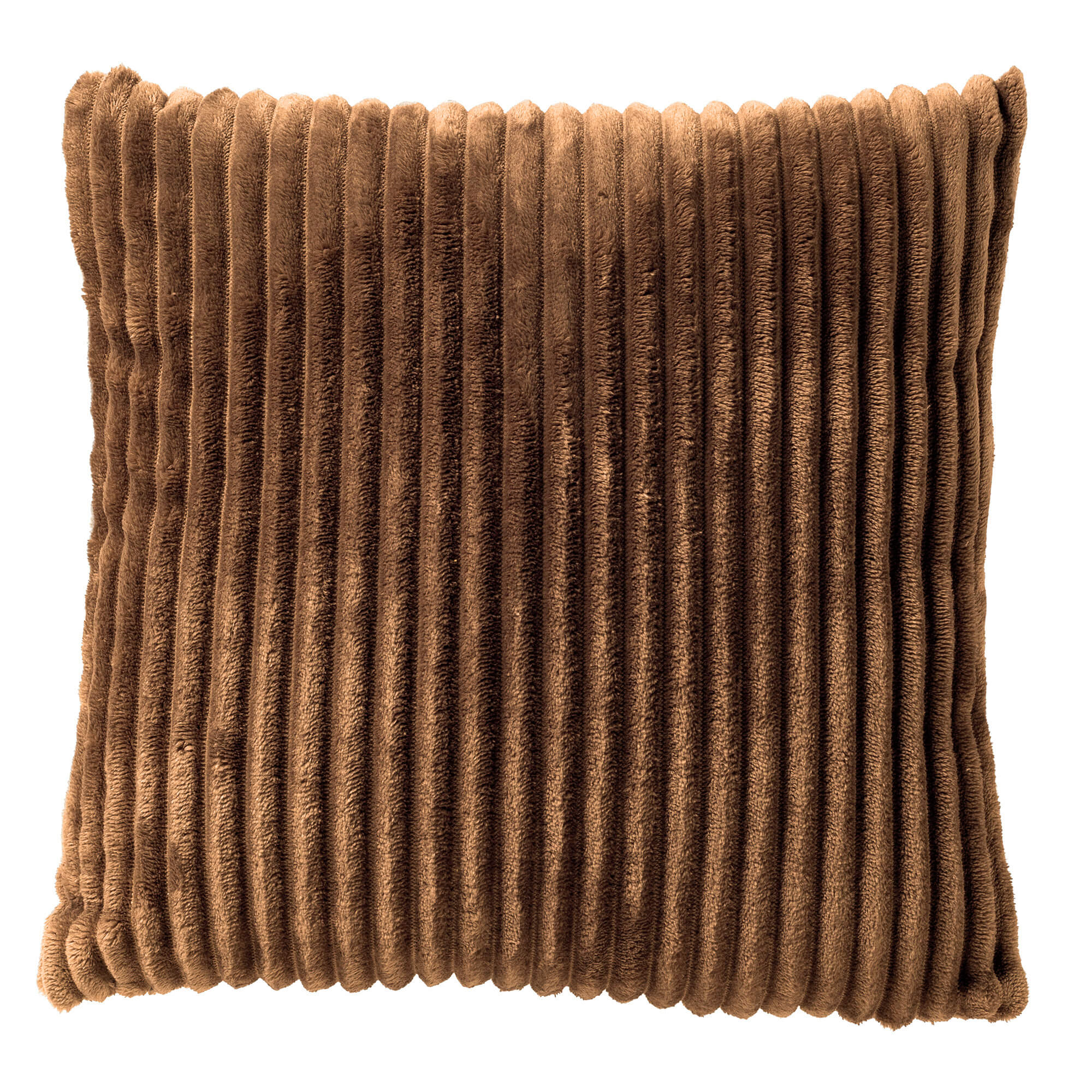 Cushion Cover Mart 45x45cm Tobacco Brown Gift