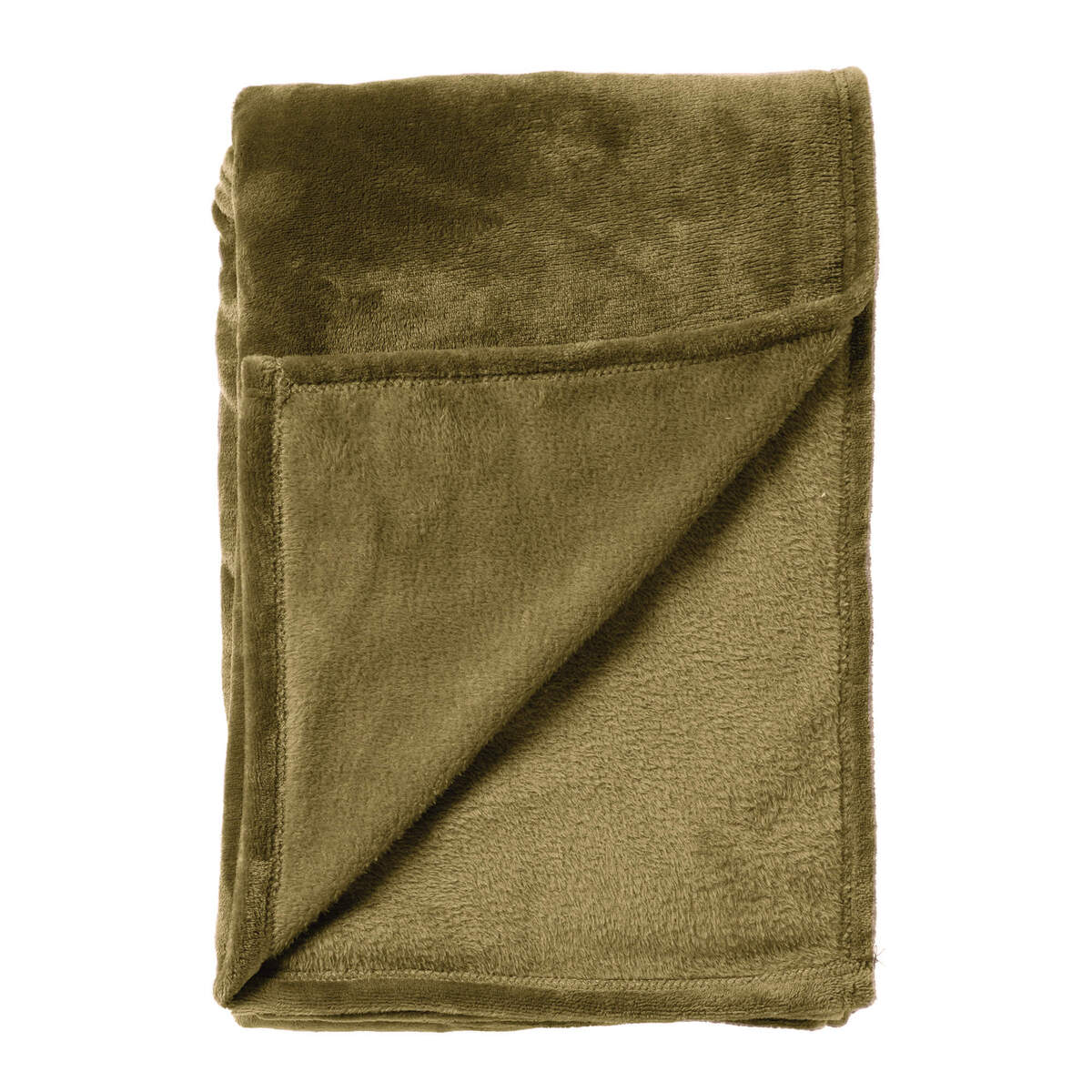 Plaid Charlie 200x220cm Military Olive Gift