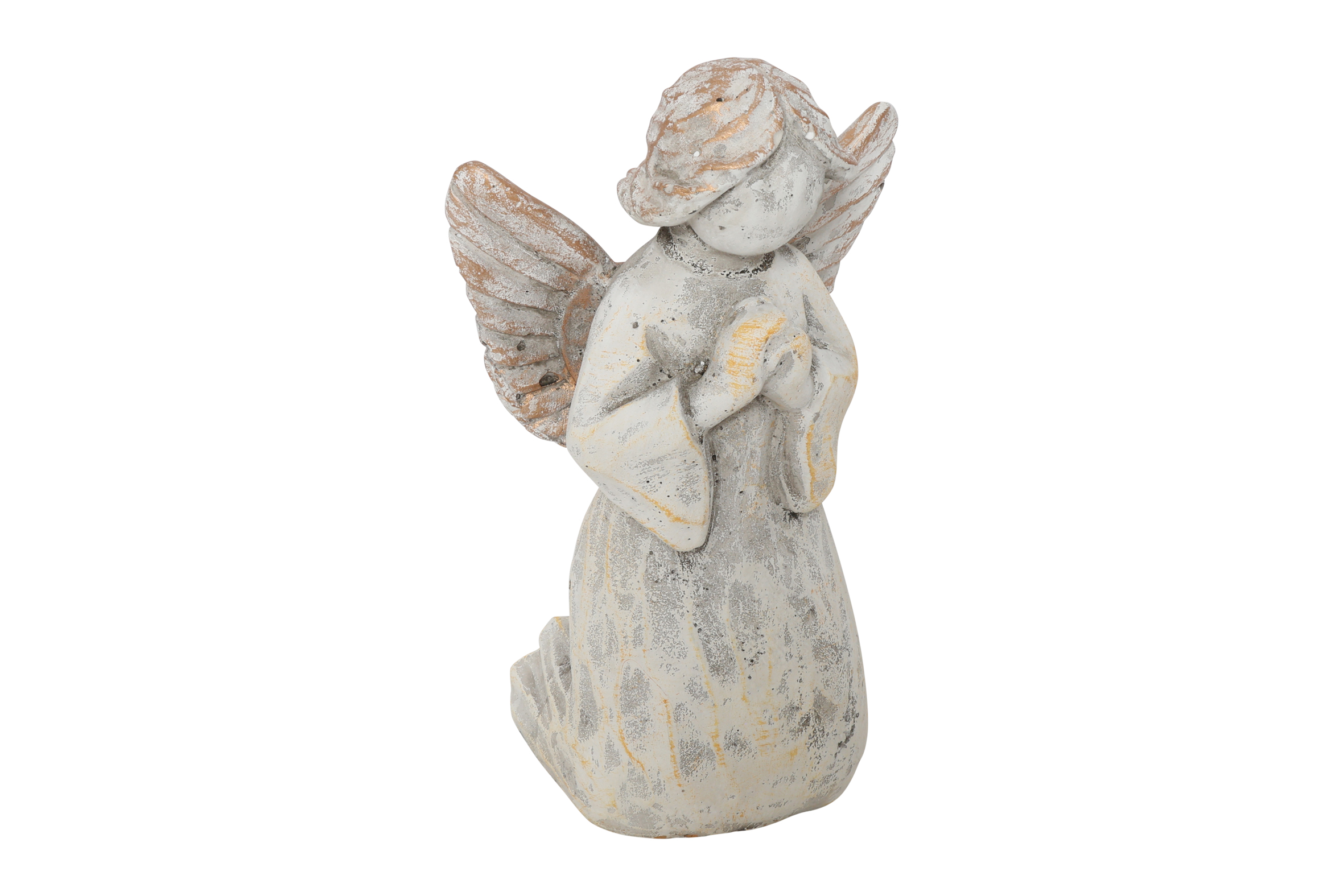 Ornament Angel Joanna M CrÃˆme Gift