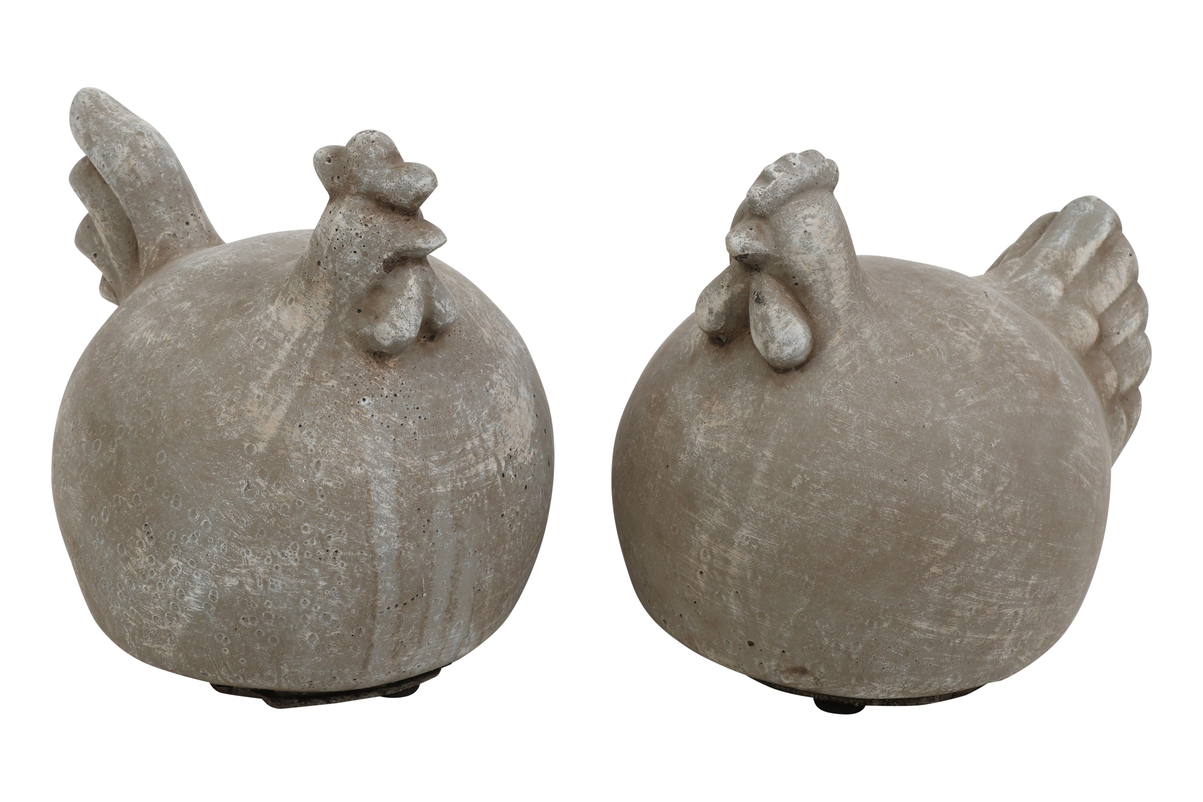 Chicken Niels M 2 Assorted Grey Gift