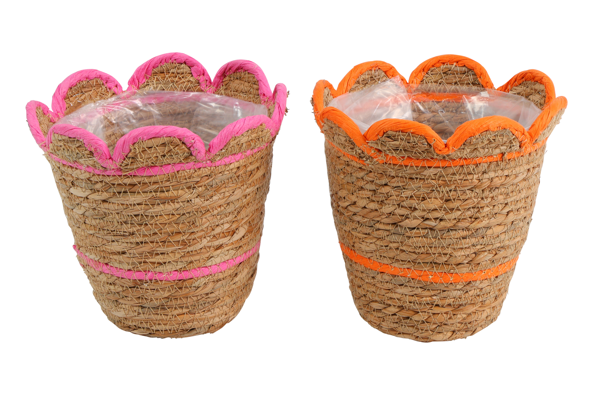 Flowerpot Rd Jade S 2 Assorted Fuchsia Orange Gift