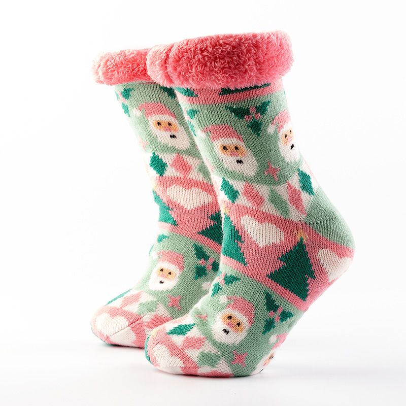 Hs Jolly Santa Teenager Size Geranium Pink Gift