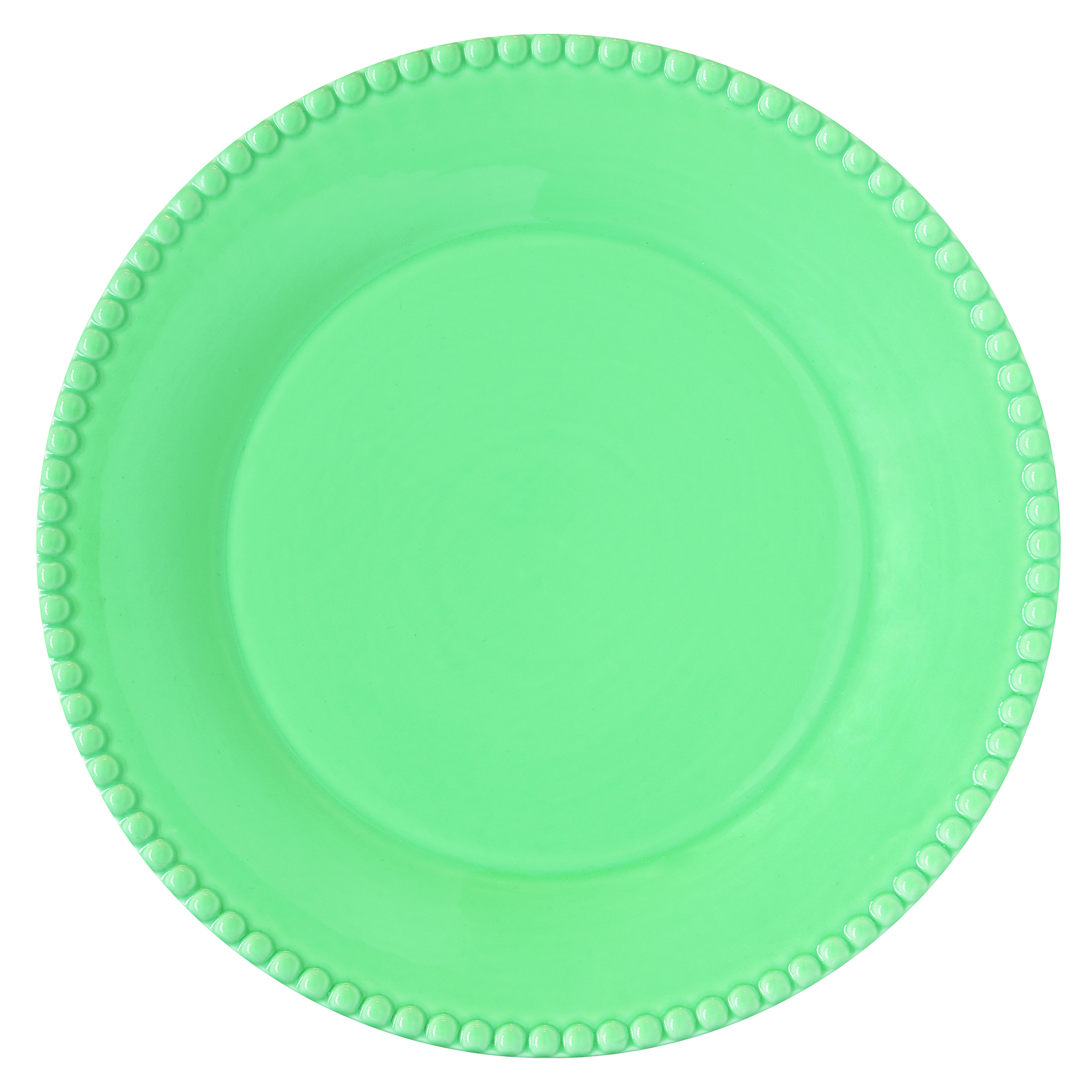 Porcelain Dinner Plate Ã˜ 26 Cm Twist & Match Aquamarine-pink Gift