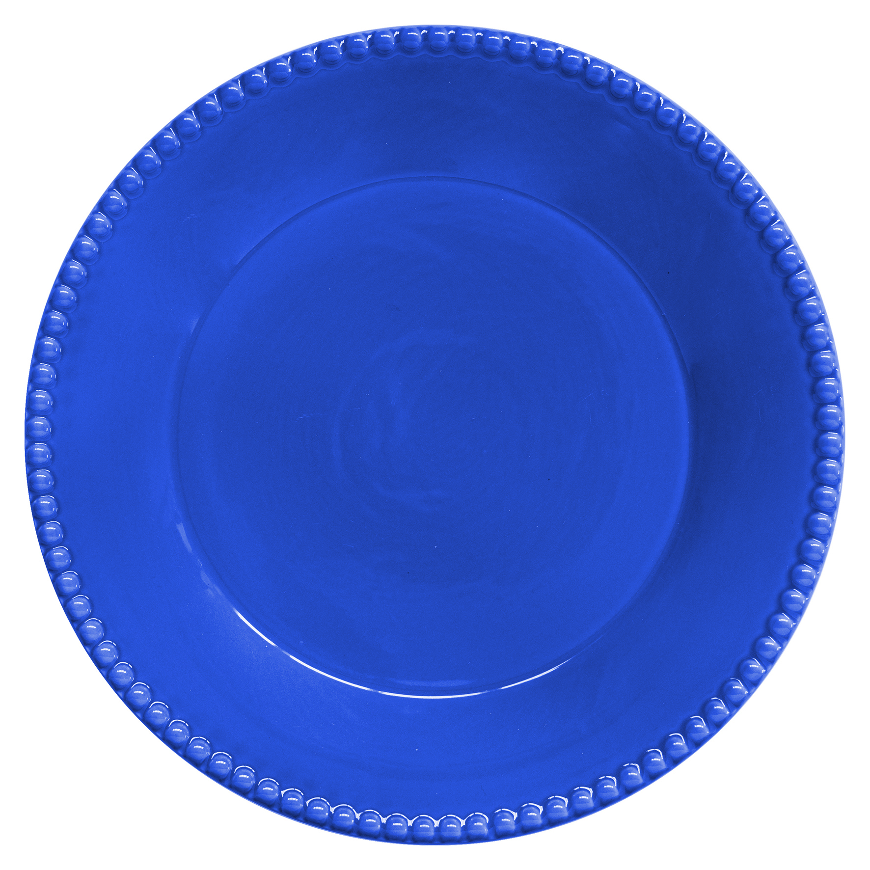 Porcelain Dinner Plate Ã˜ 26 Cm Twist & Match Blue Gift