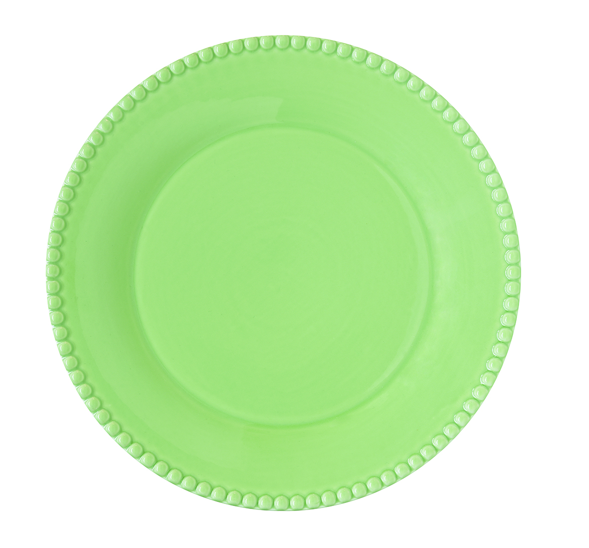 Porcelain Dinner Plate Ã˜ 26 Cm Twist & Match Green Gift