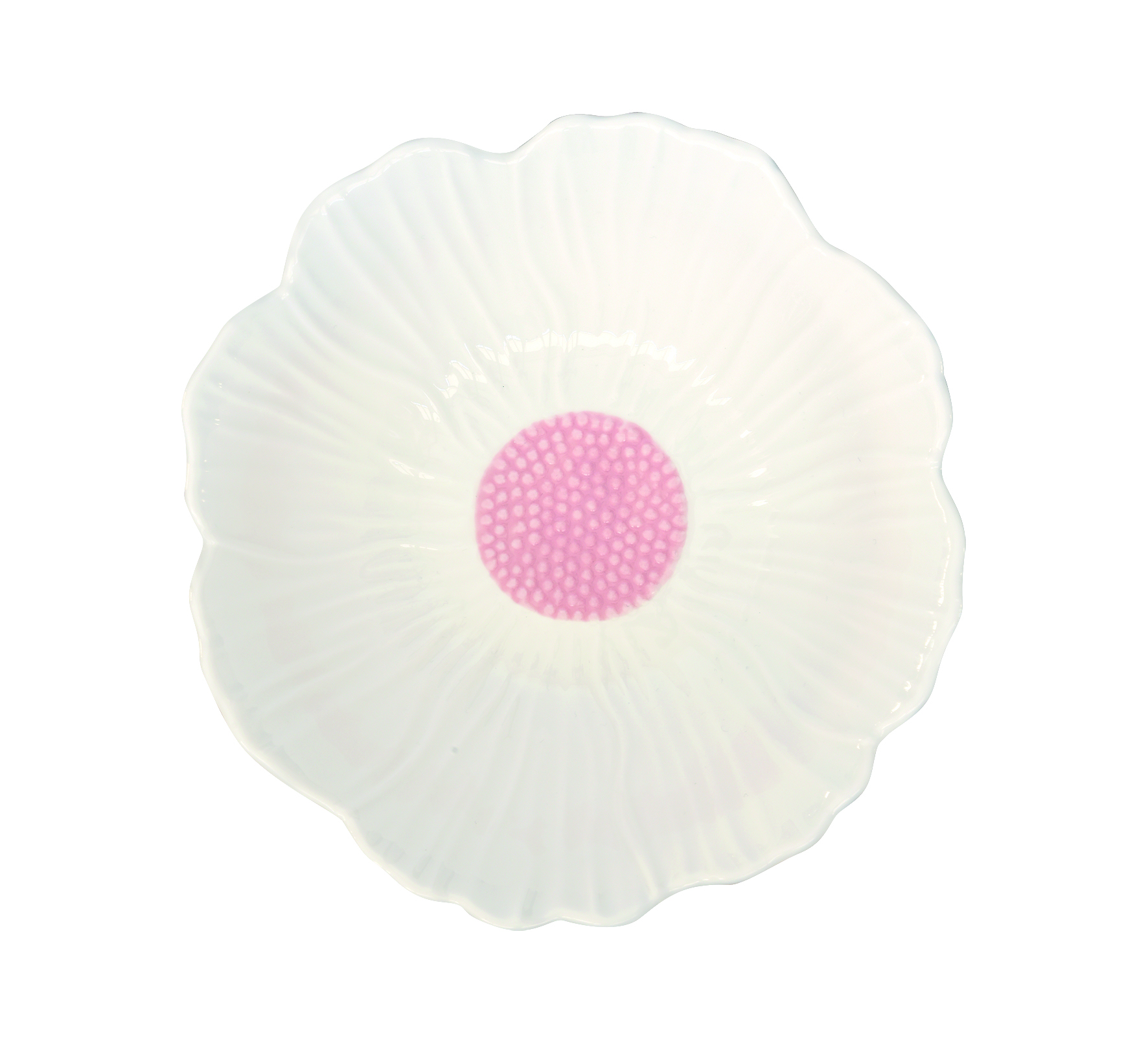 Porcelain Bowl Ã˜ 18 Cm In C.b. Twist & Match Aquamarine-pink Gift