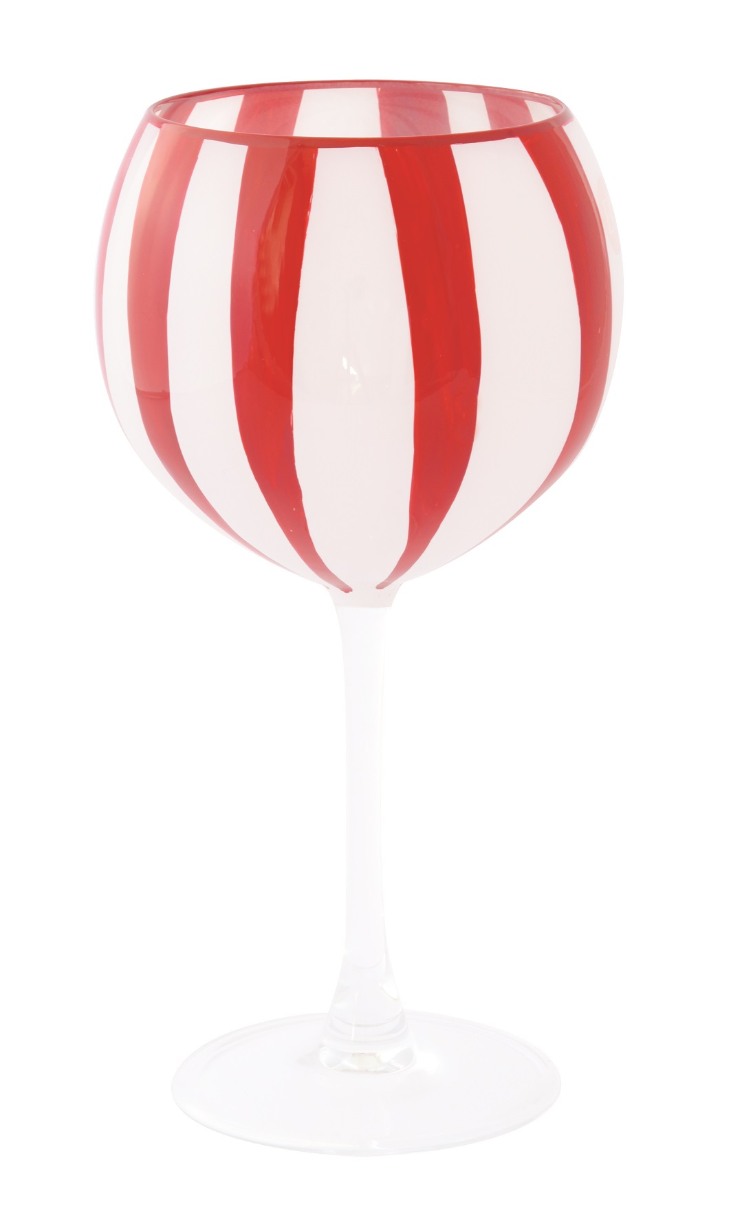 Gin Glass 500 Ml In Color Box Twist & Match Red Gift
