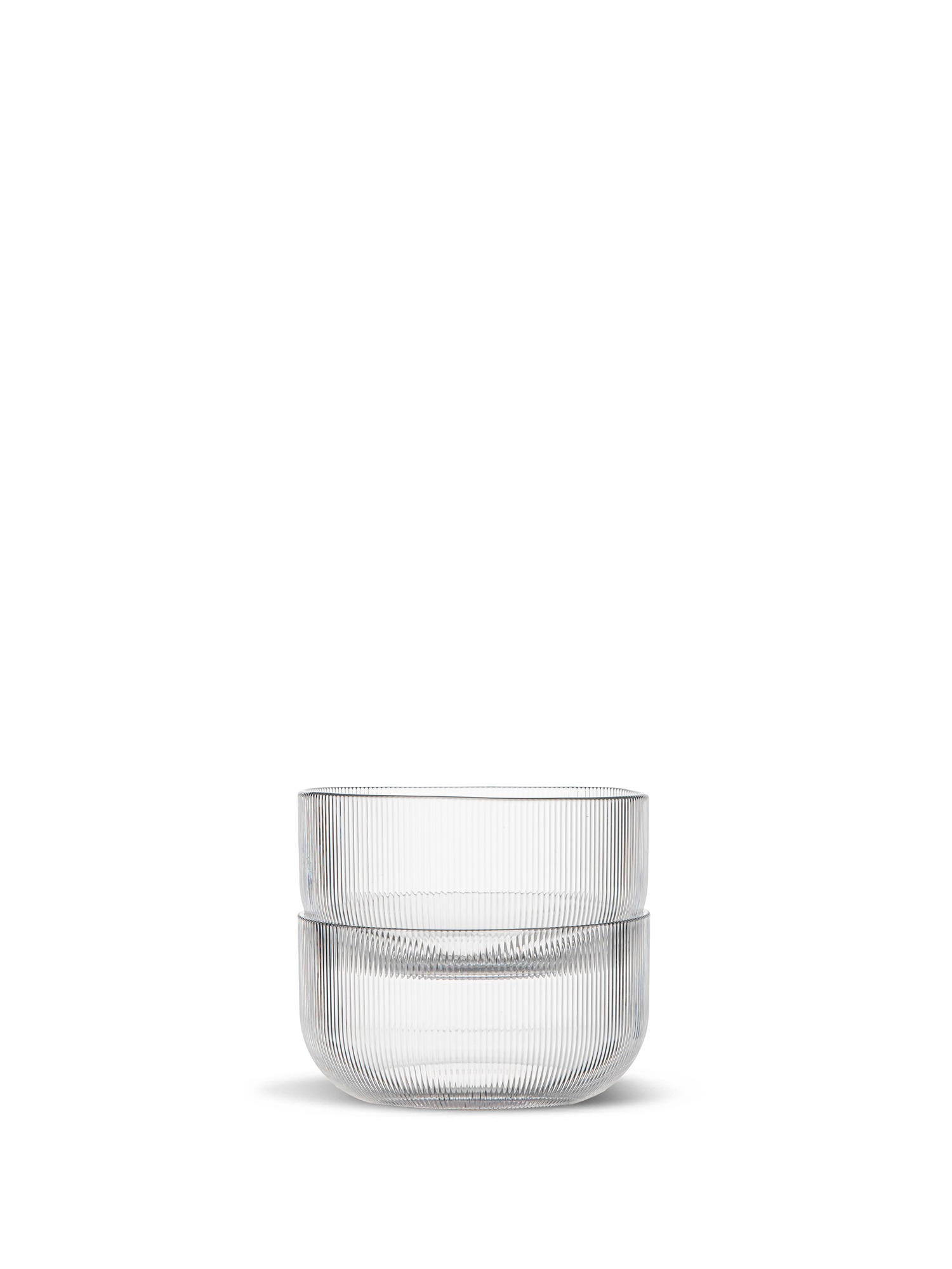 Billi Bowl 2-pcs (6) Clear Gift