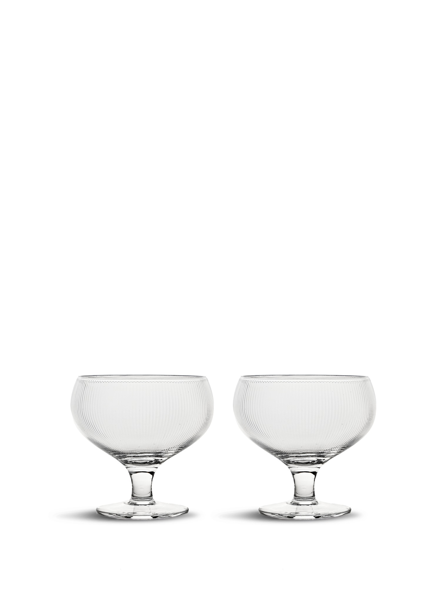 Blanka Coupe Glass 2-pcs (6) Clear Gift