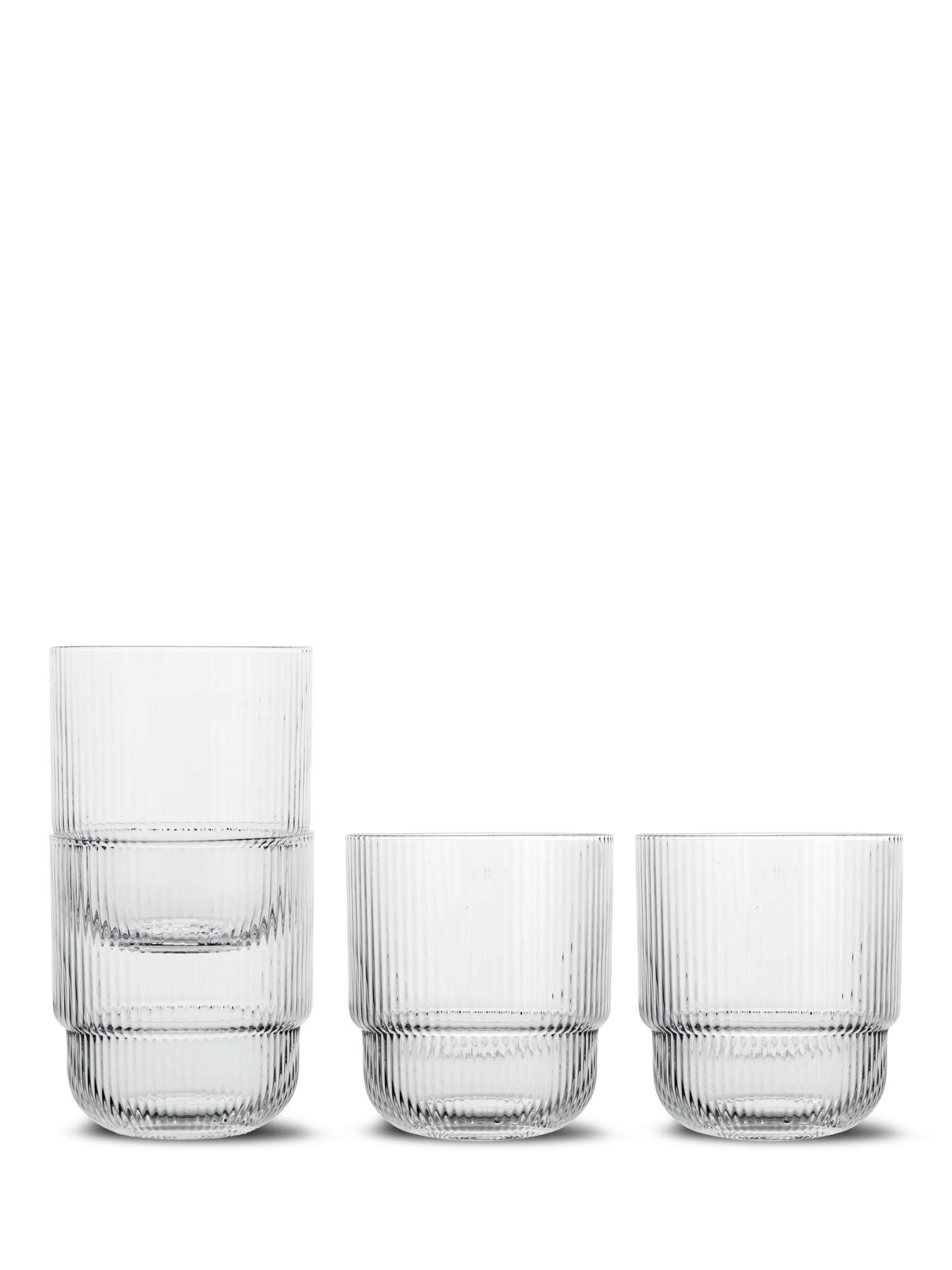 Blanka Water Glass 4-pcs (6) Clear Gift