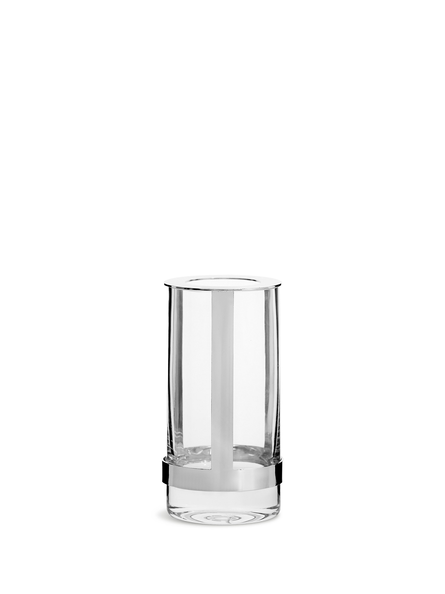 Hold Vase Small (6) Clear/silver Gift