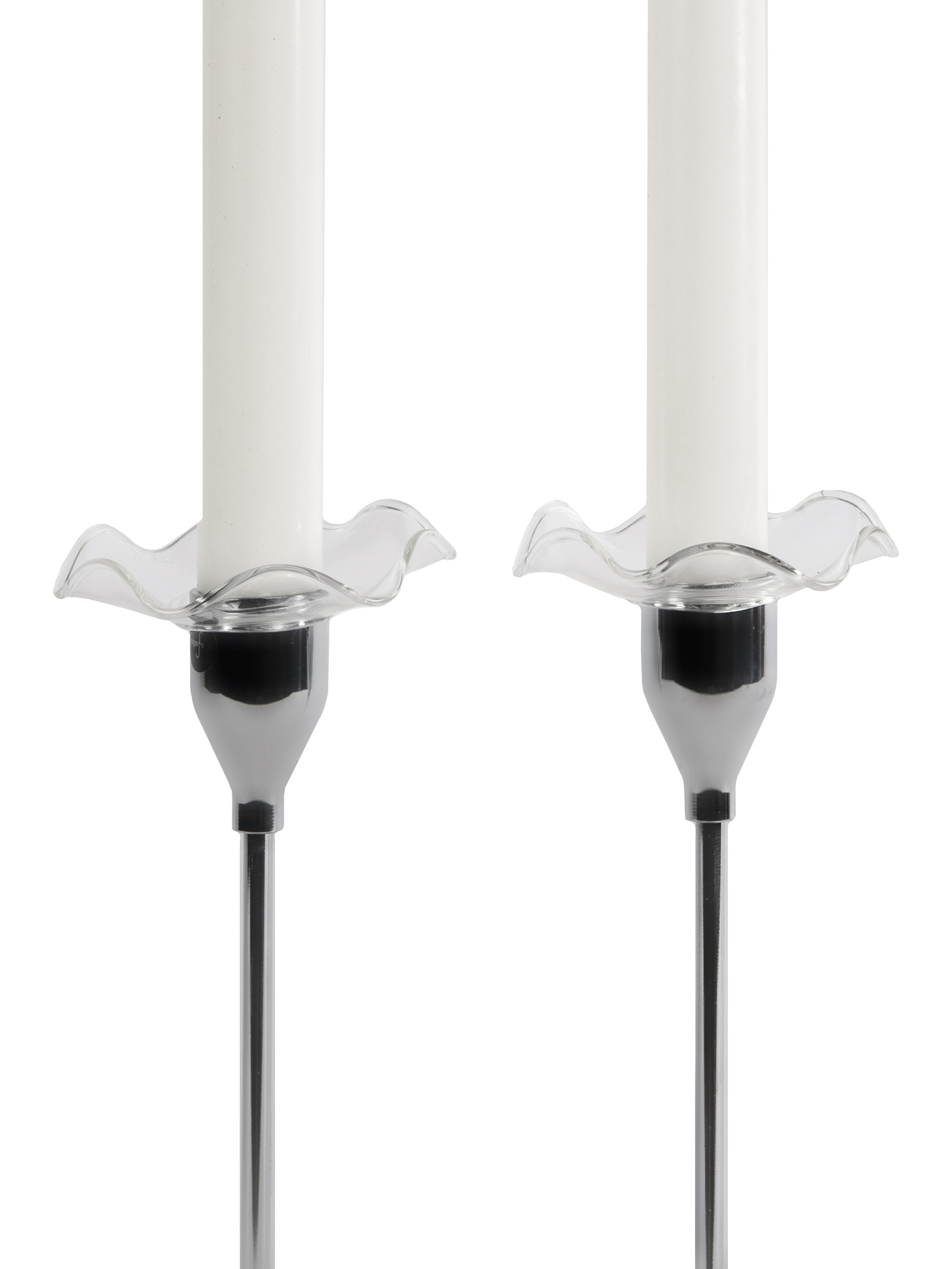 Viva Candle Cuff 2-pcs (12) Clear Gift