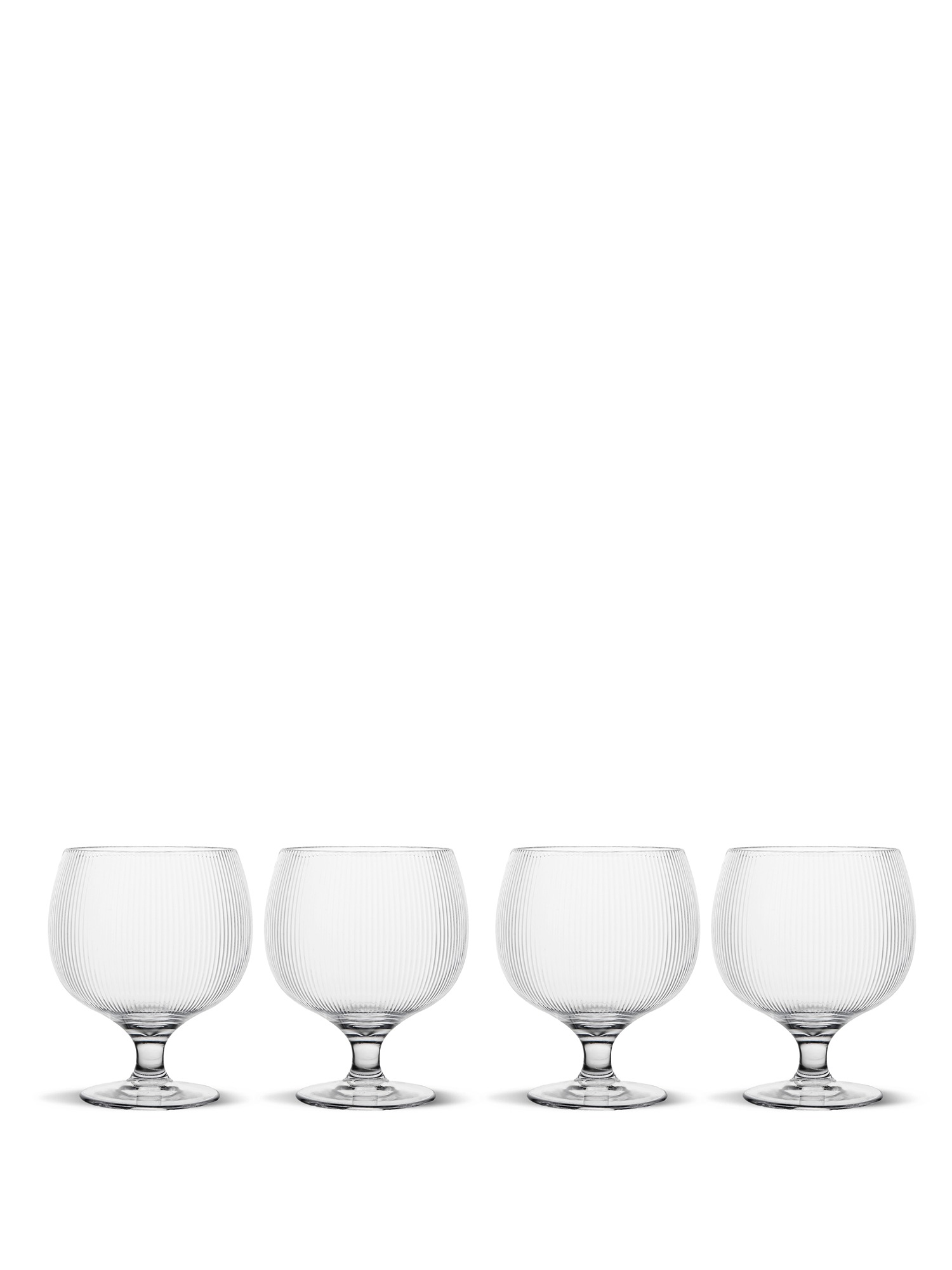 Billi Wine Glass 4-pcs (6) Clear Gift