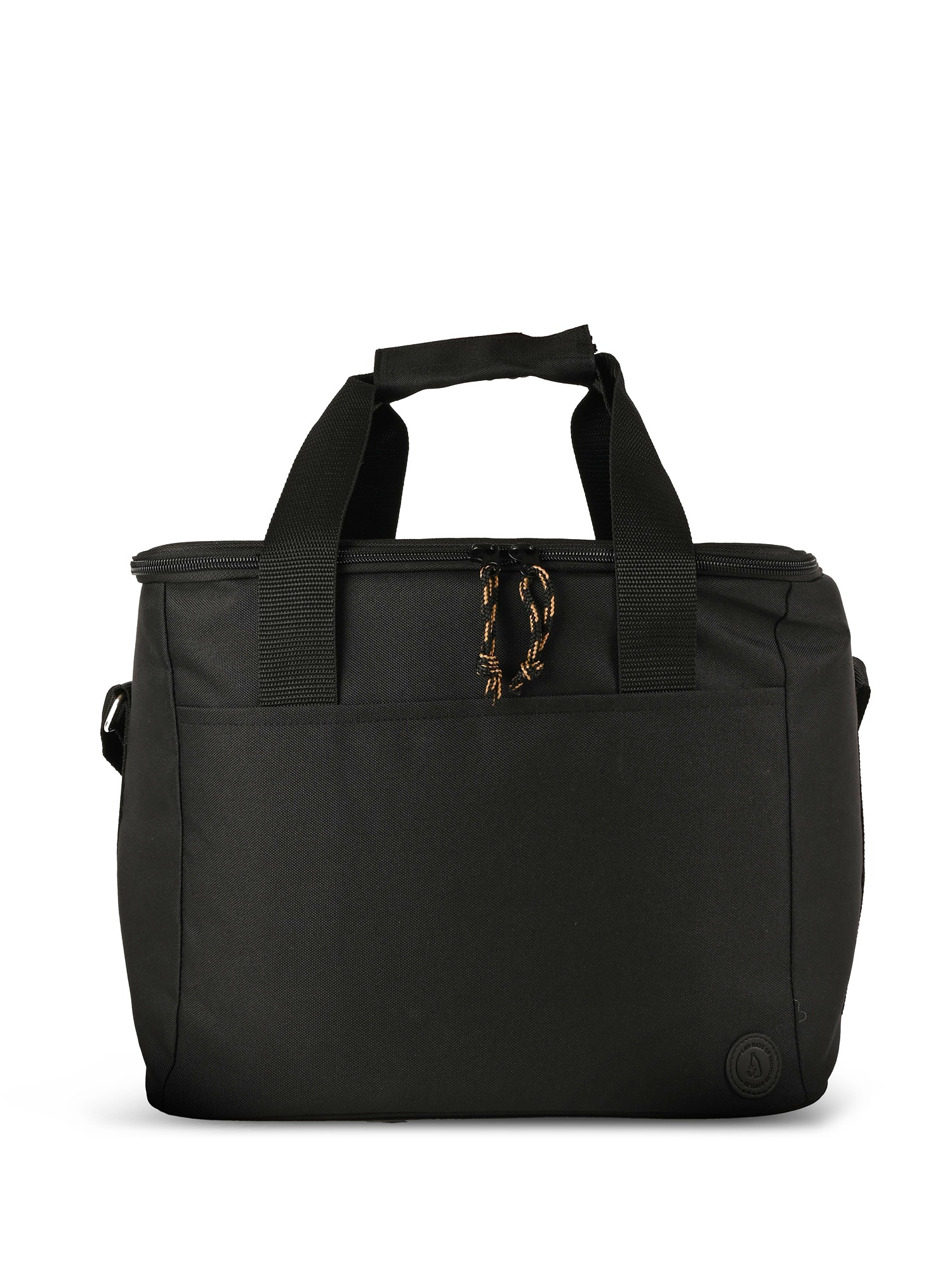 City Cooler Bag Large (6) Black Gift