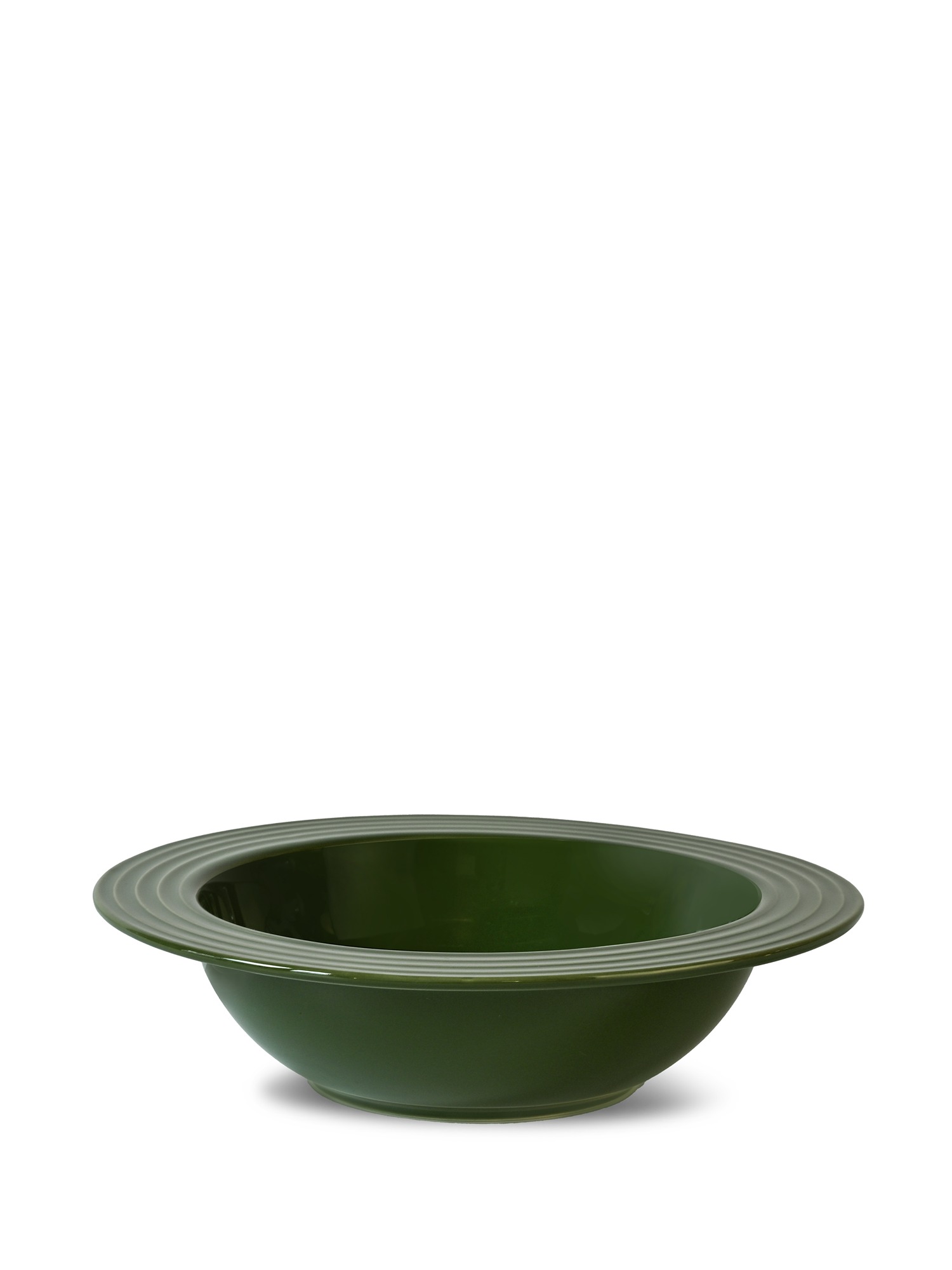 Coffee & More Deep Plate (4) Green Gift